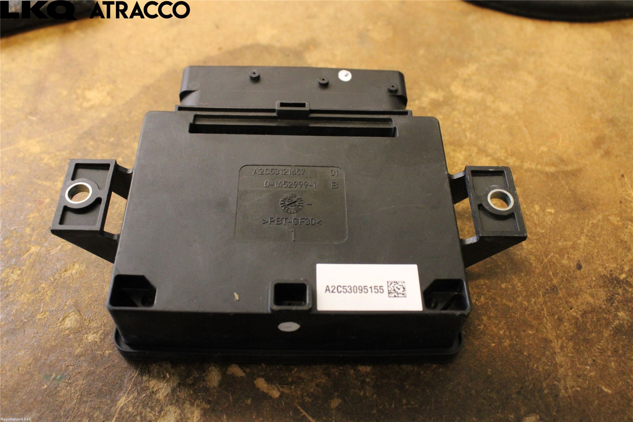 Audi A4/S4 08-11 Styrenhet Parkbroms Epb