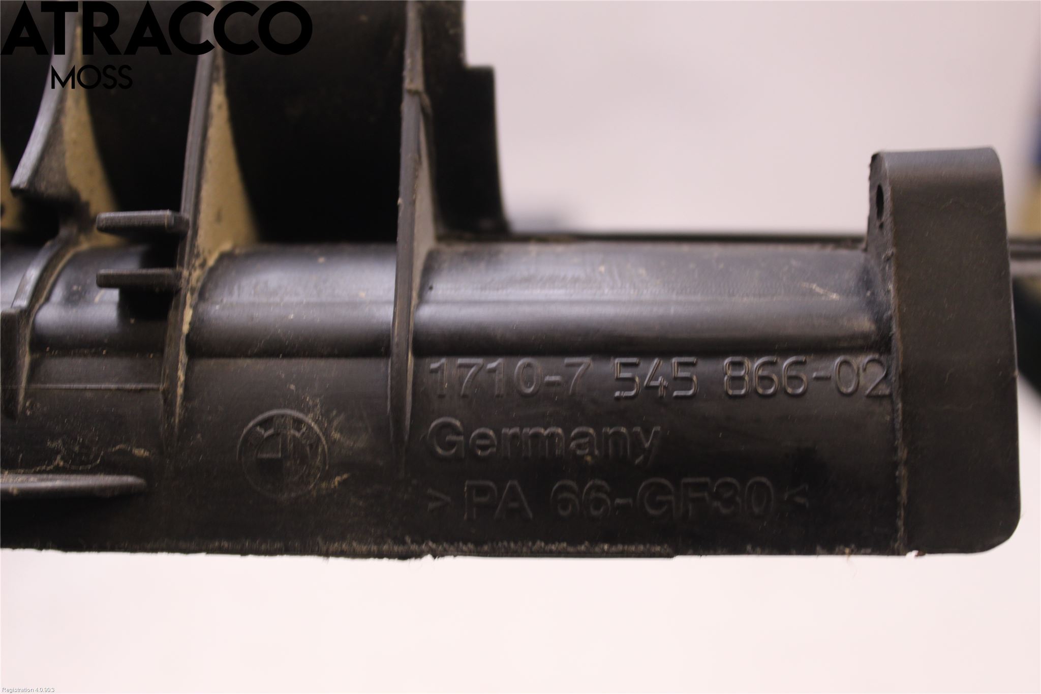 BMW 5 E60/61 Sed/Tou 02-10 Kylarfäste-Ram-Balk