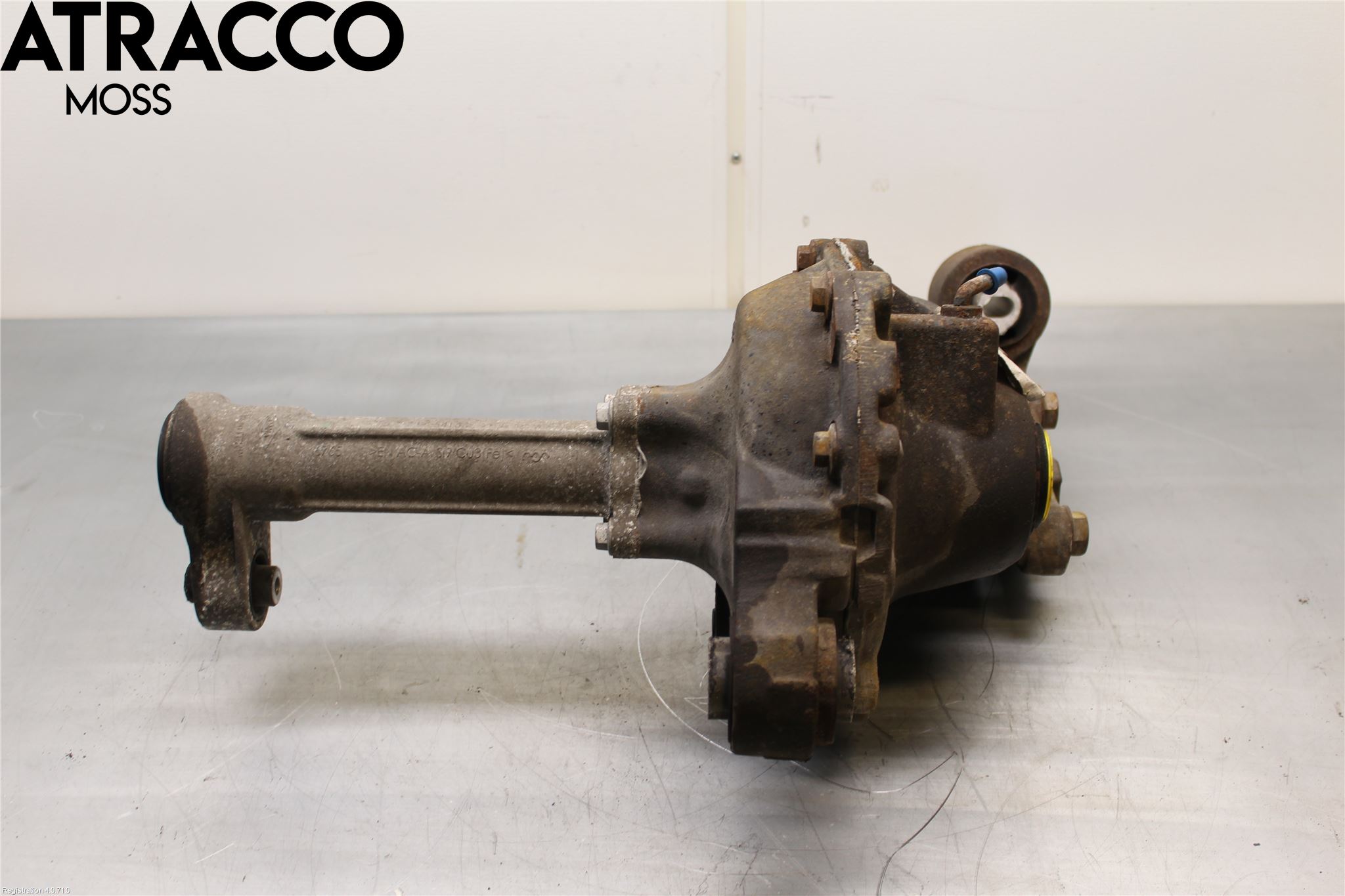 Landrover RANGE ROVER SPORT (L320) 05-09 Framvagn Diffrential