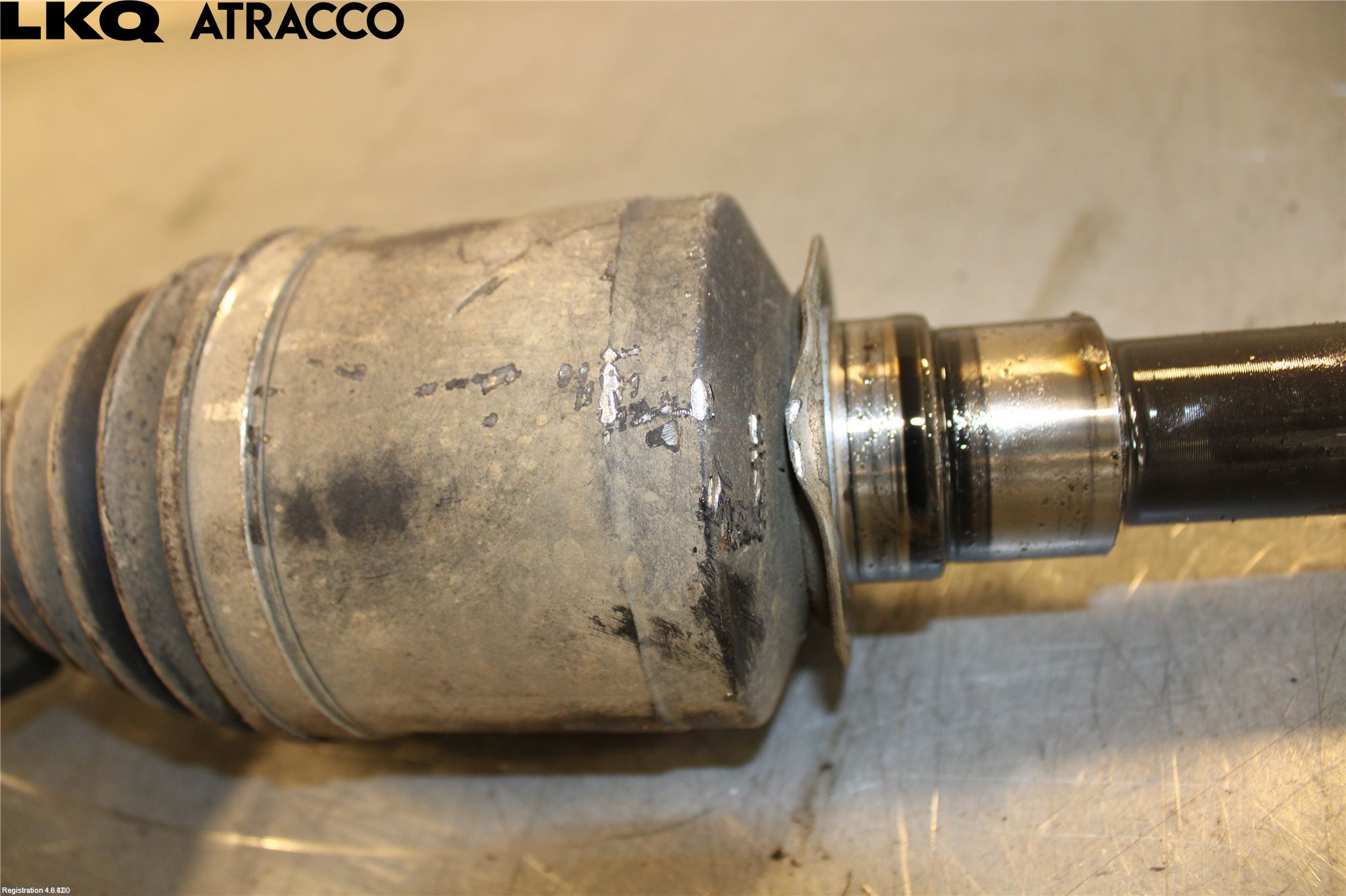 Mercedes-Benz MB ML (W164) 05-11 Drivaxel Fram Höger
