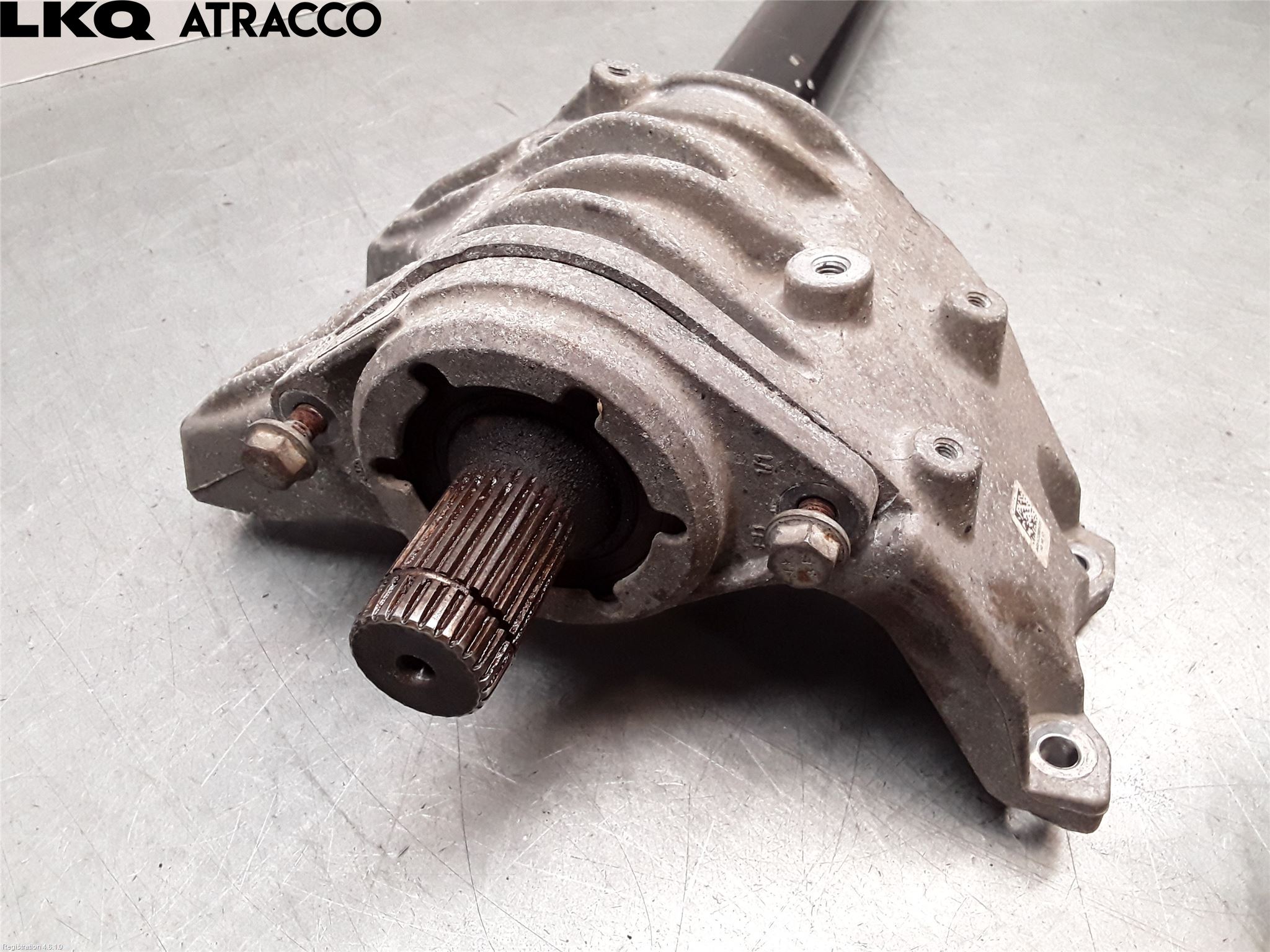 Mercedes-Benz MB B-KLASS (W246/W242) 12-19 Drivaxel Fram Höger