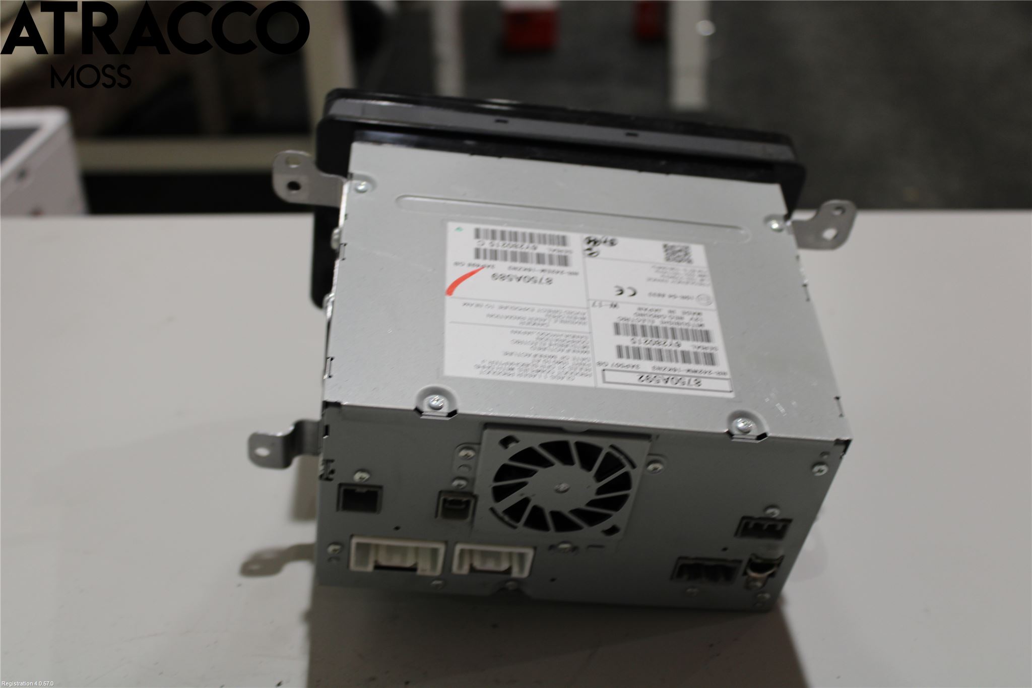 Mitsubishi OUTLANDER 13-21 Gps Navigator