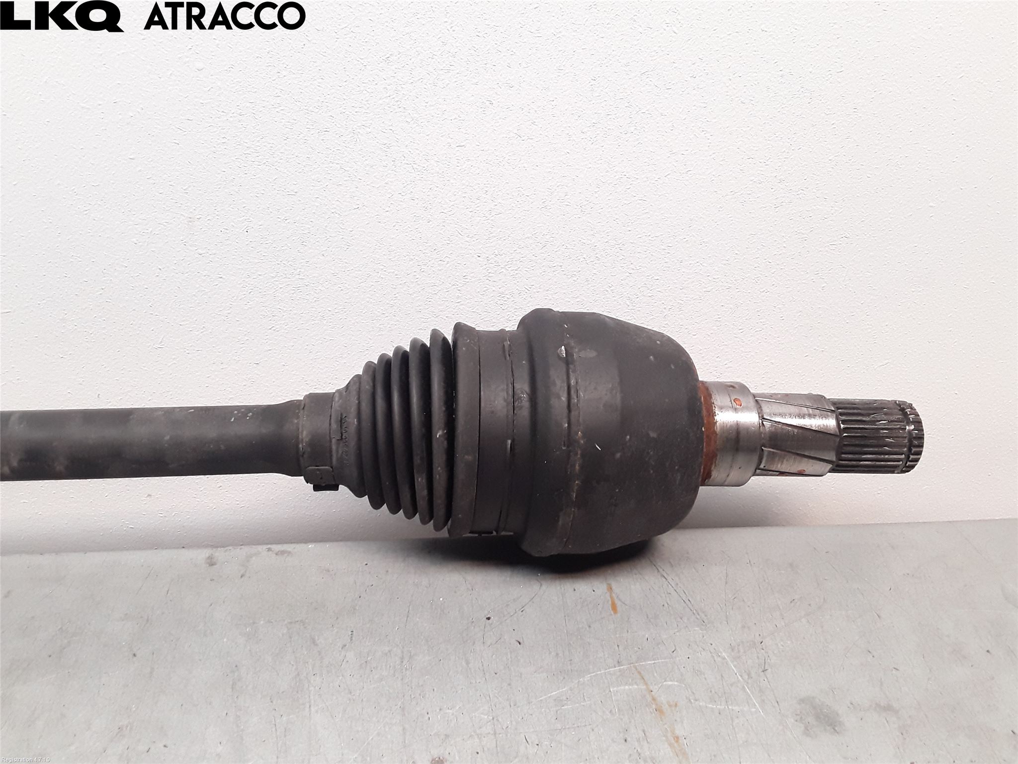 Mercedes-Benz MB B-KLASS (W246/W242) 12-19 Drivaxel Fram Höger