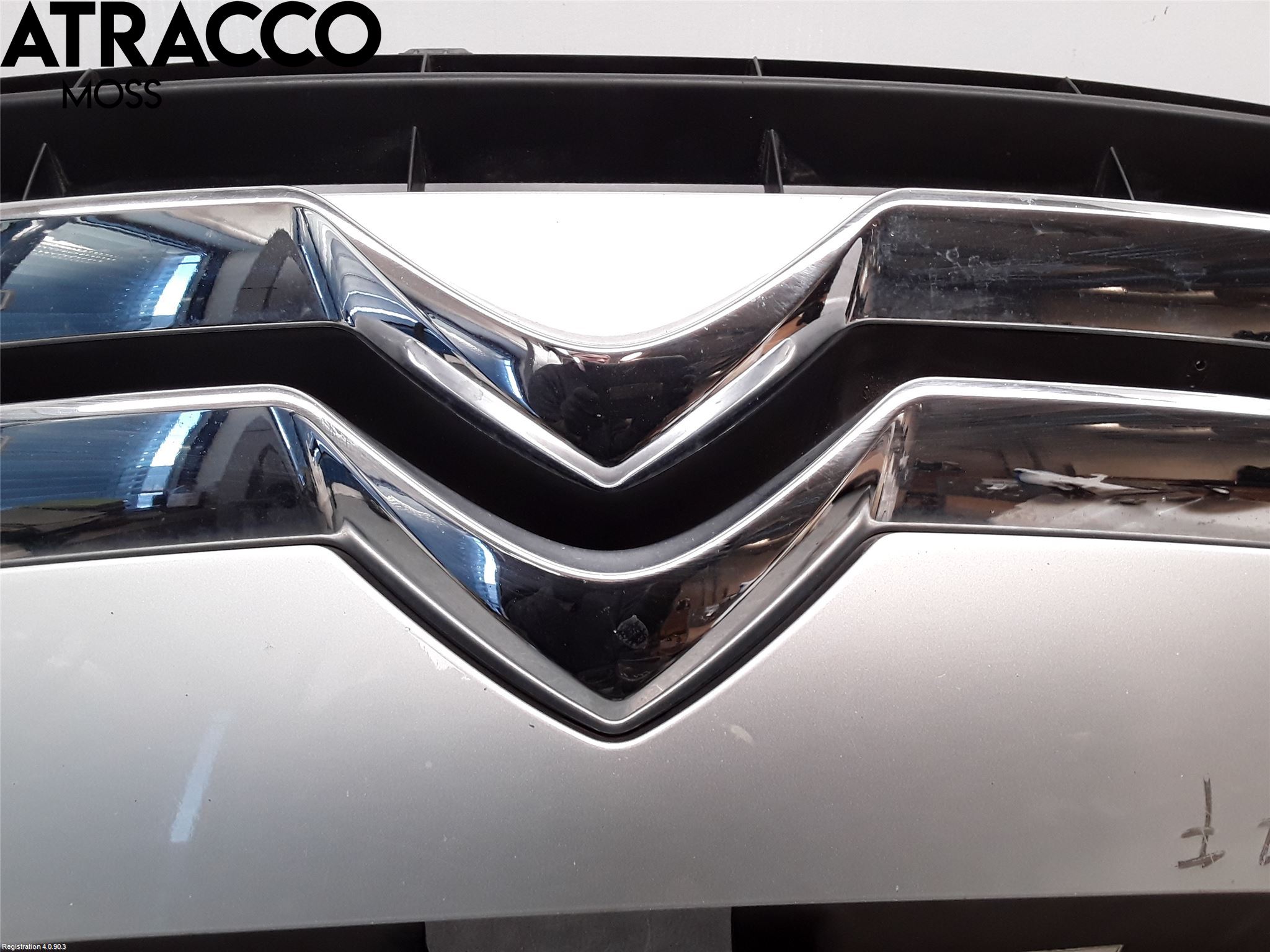 Citroen JUMPY 07-16 Grill Komp