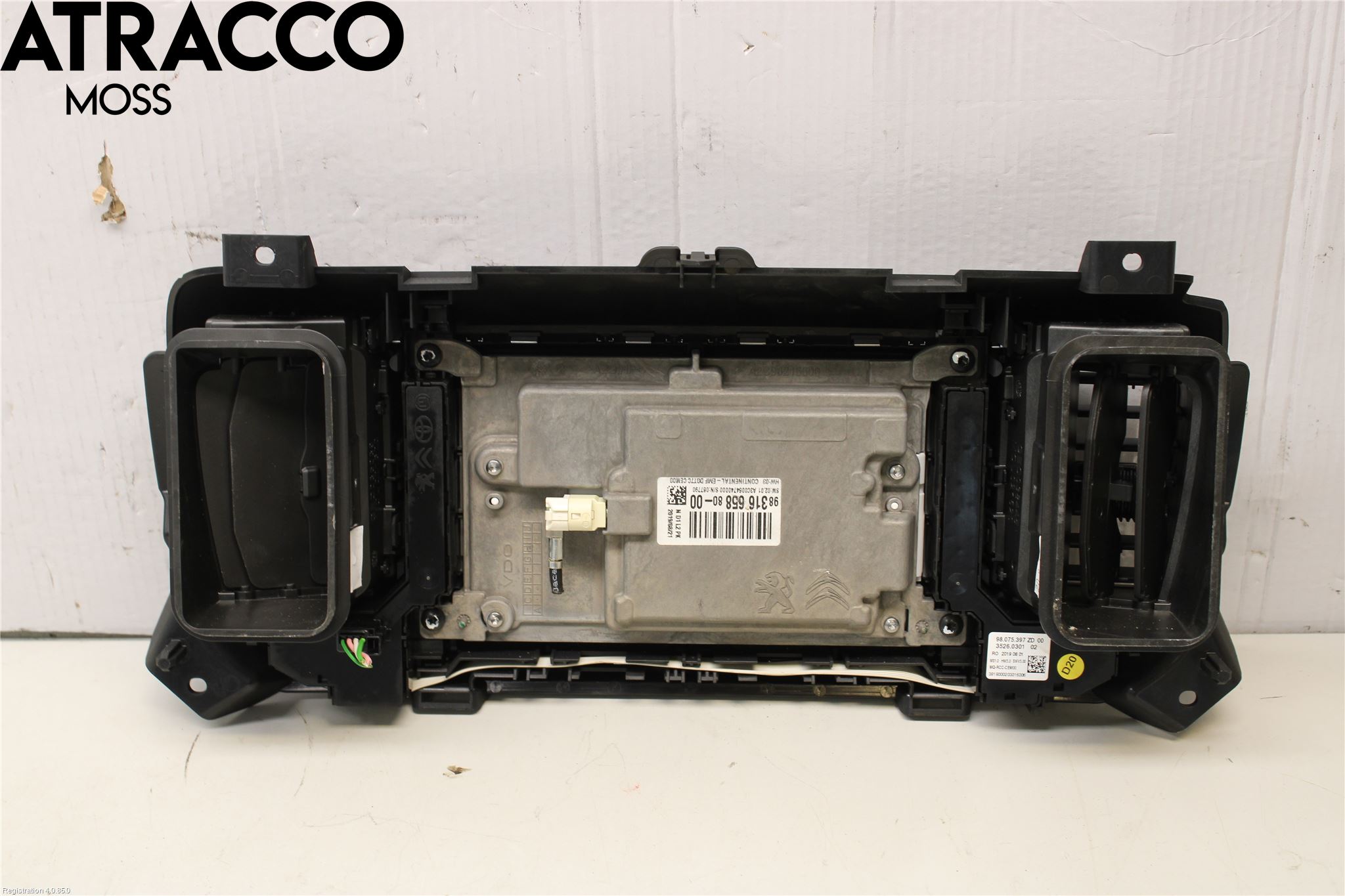 Opel VIVARO 20- Radio Övrigt