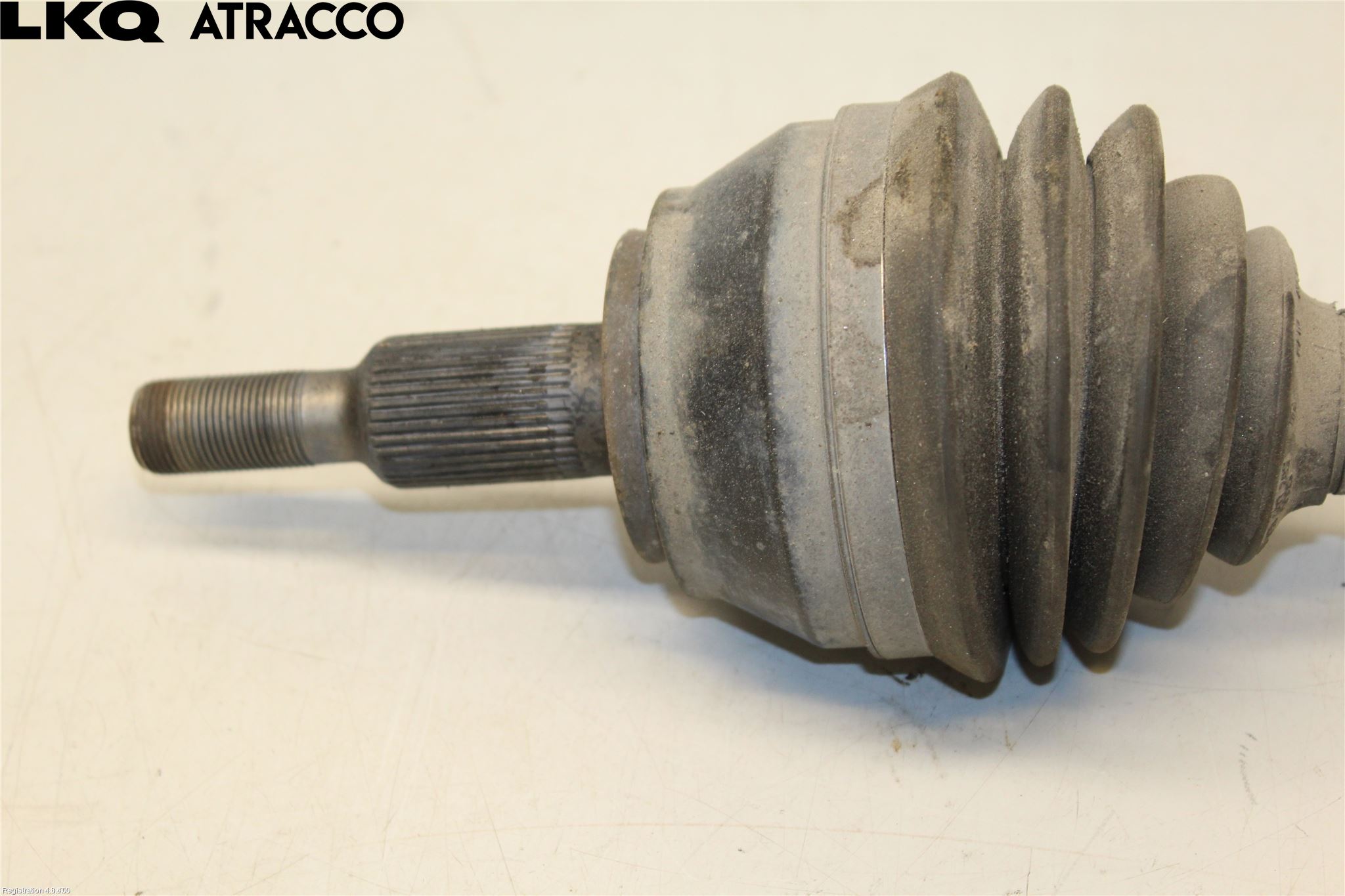 Volkswagen VW TOUAREG 7L 03-10 Drivaxel Fram Vänster