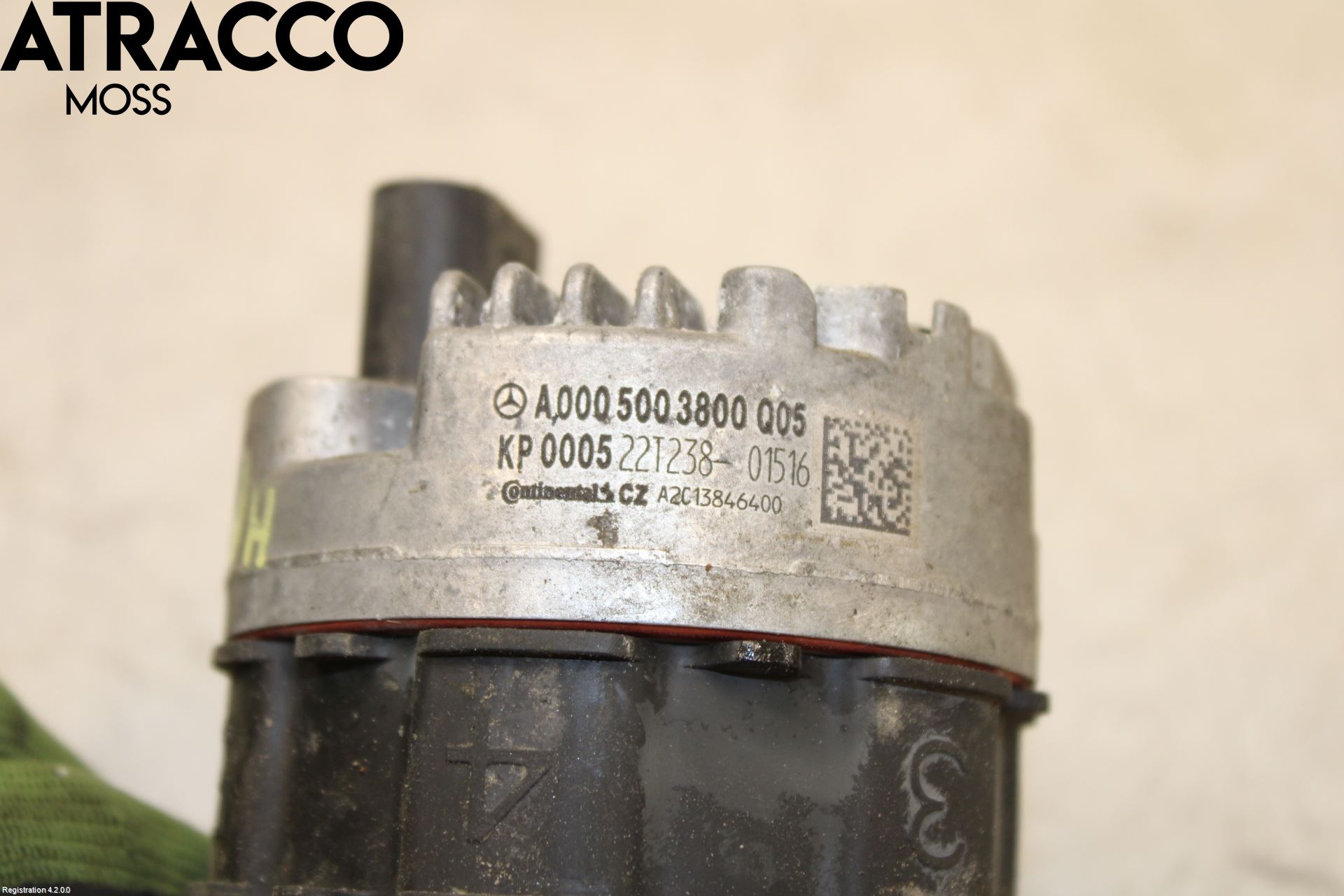 Mercedes-Benz MB C-KLASS (W205) 14-21 Vattenpump