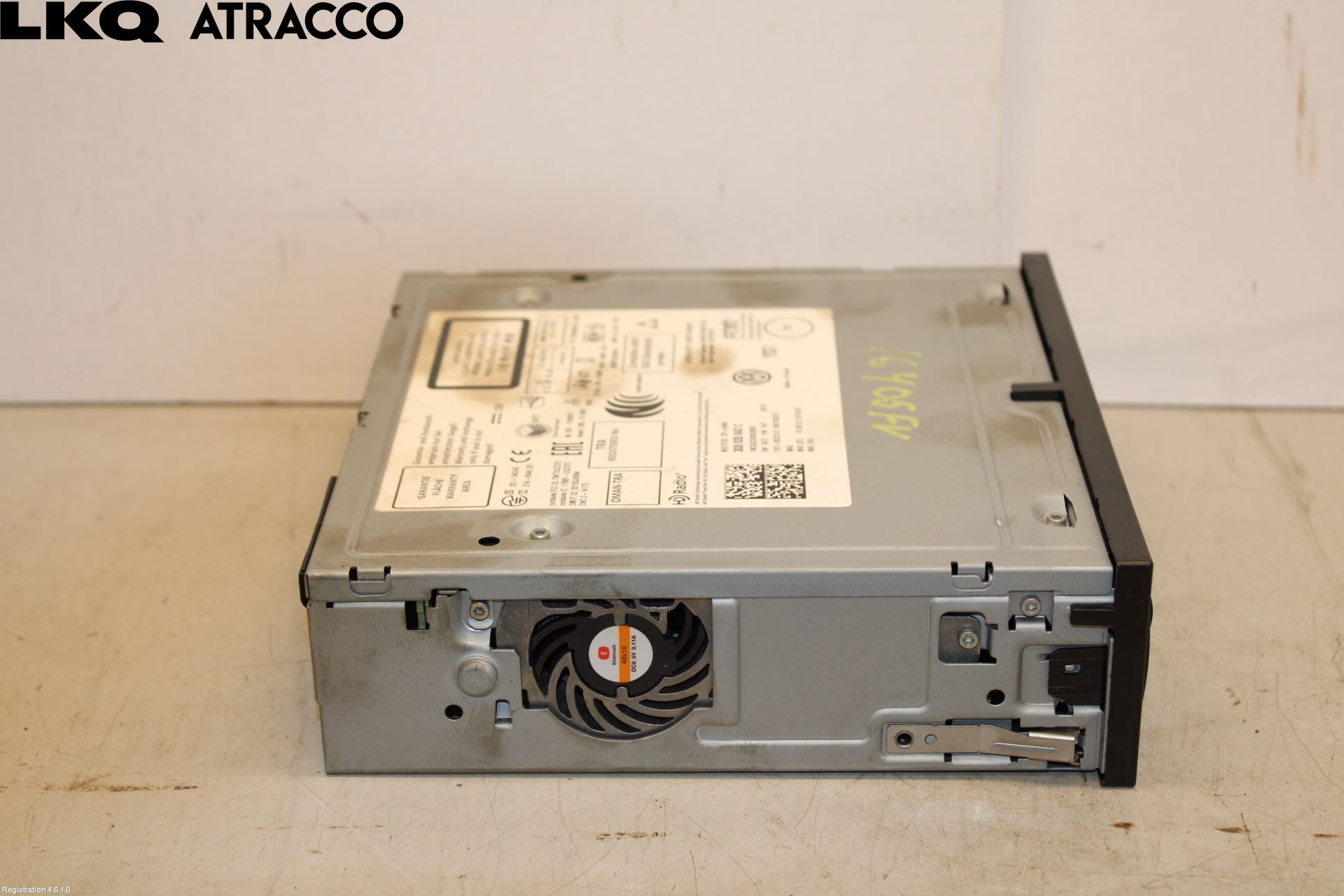 Volkswagen VW GOLF / E-GOLF VII 13-20 Radio
