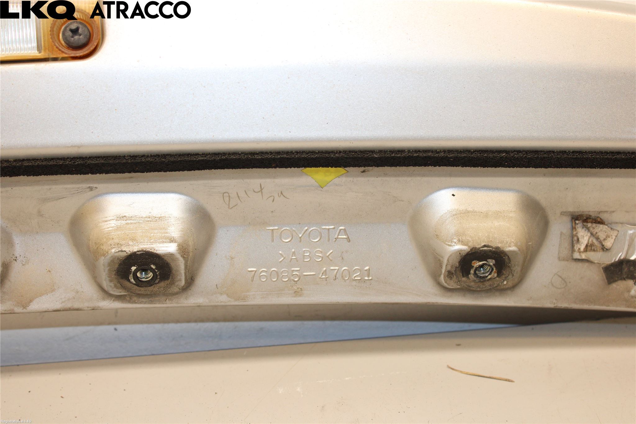 Toyota PRIUS NWH20 04-08 Spoiler Bak