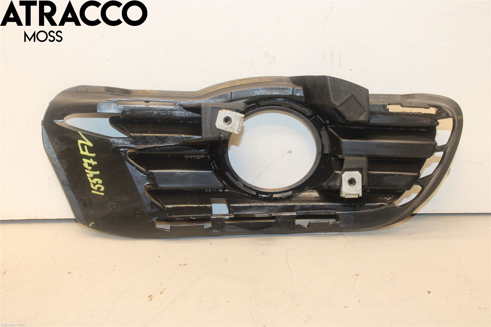 Mercedes-Benz MB C-KLASS (W204) 07-15 Dimljussarg Fram