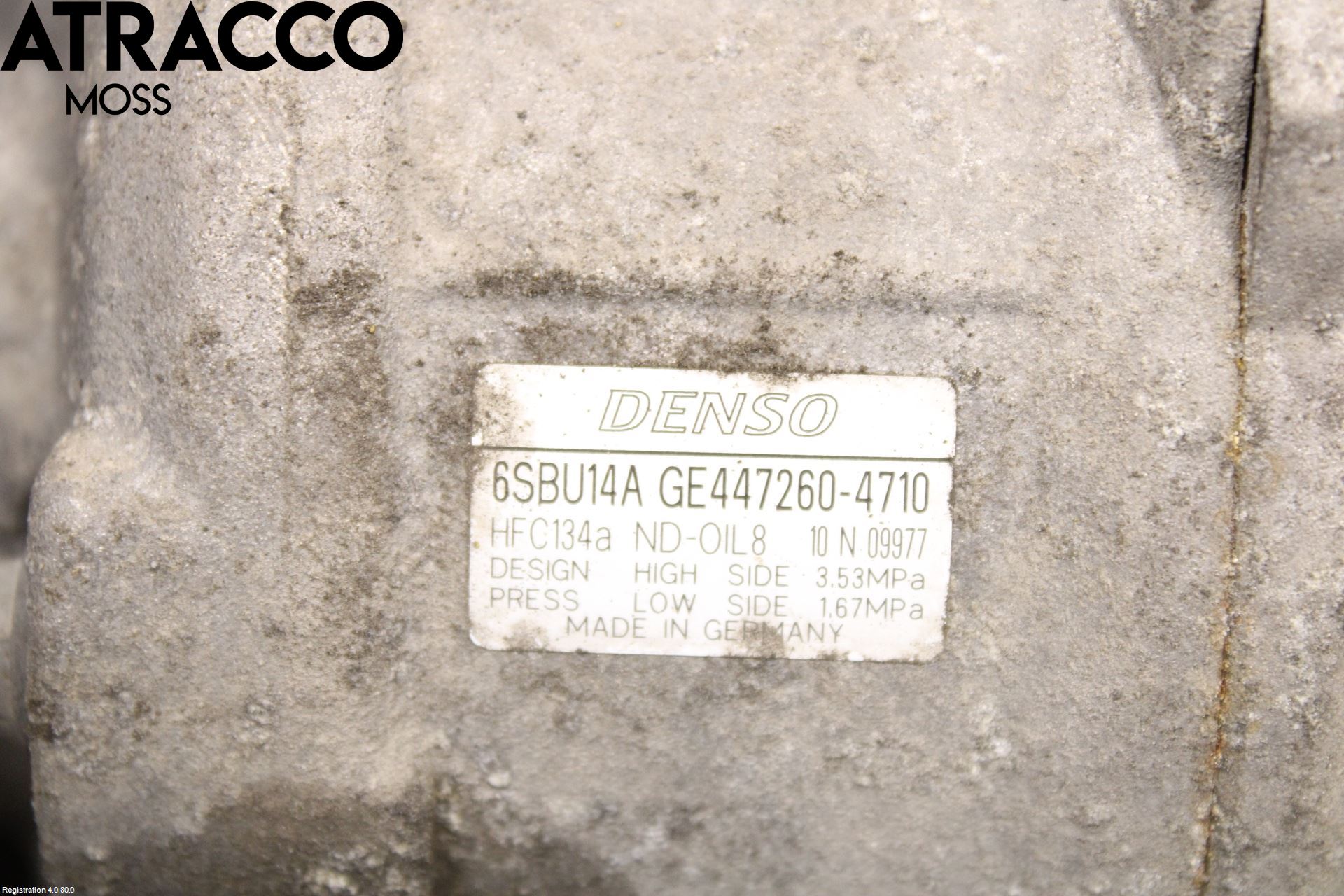 BMW 5 F10/F11/F18 09-17 Ac Kompressor