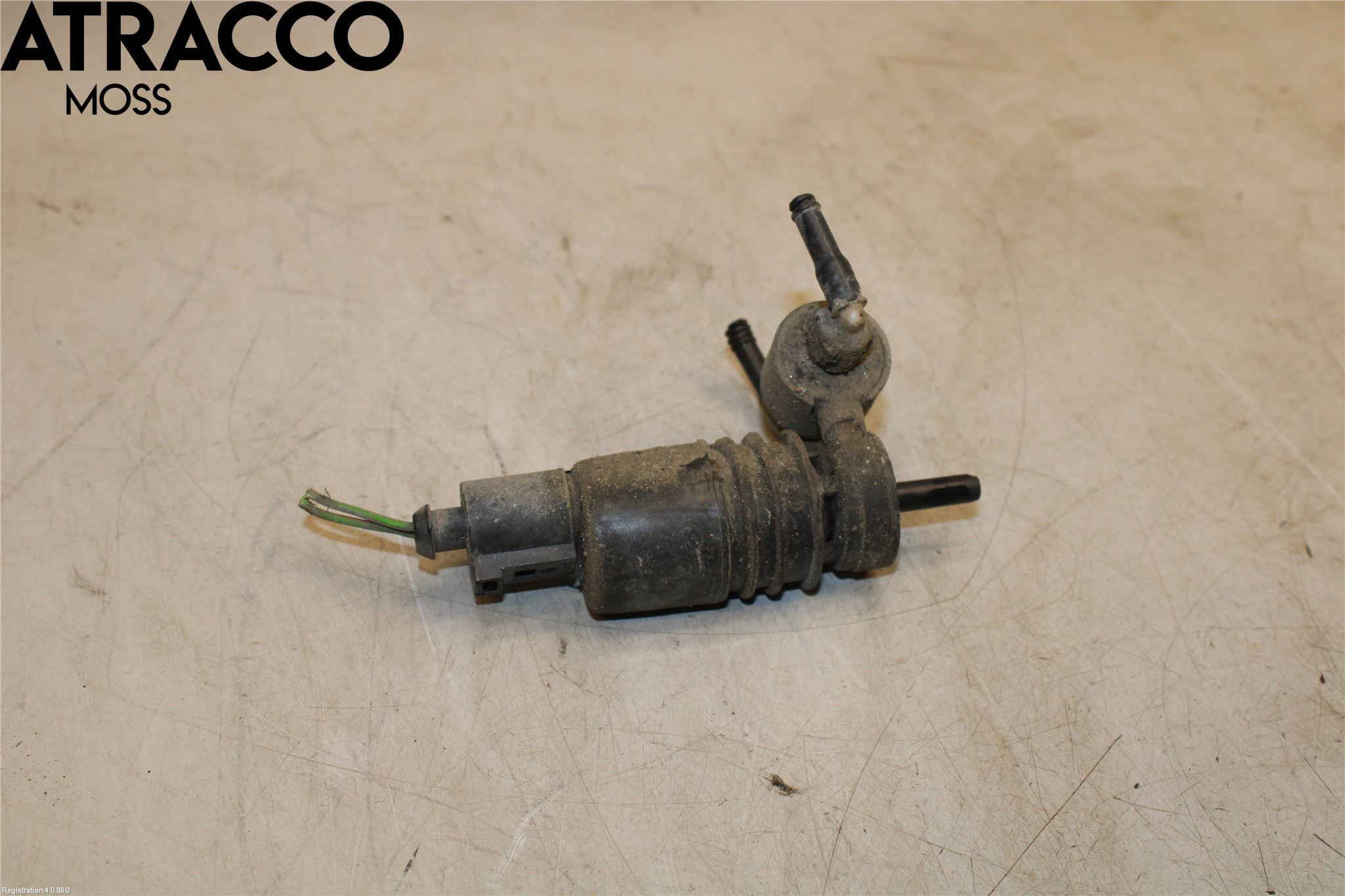 Volkswagen VW TOURAN 10-15 Spolarpump Baklucka