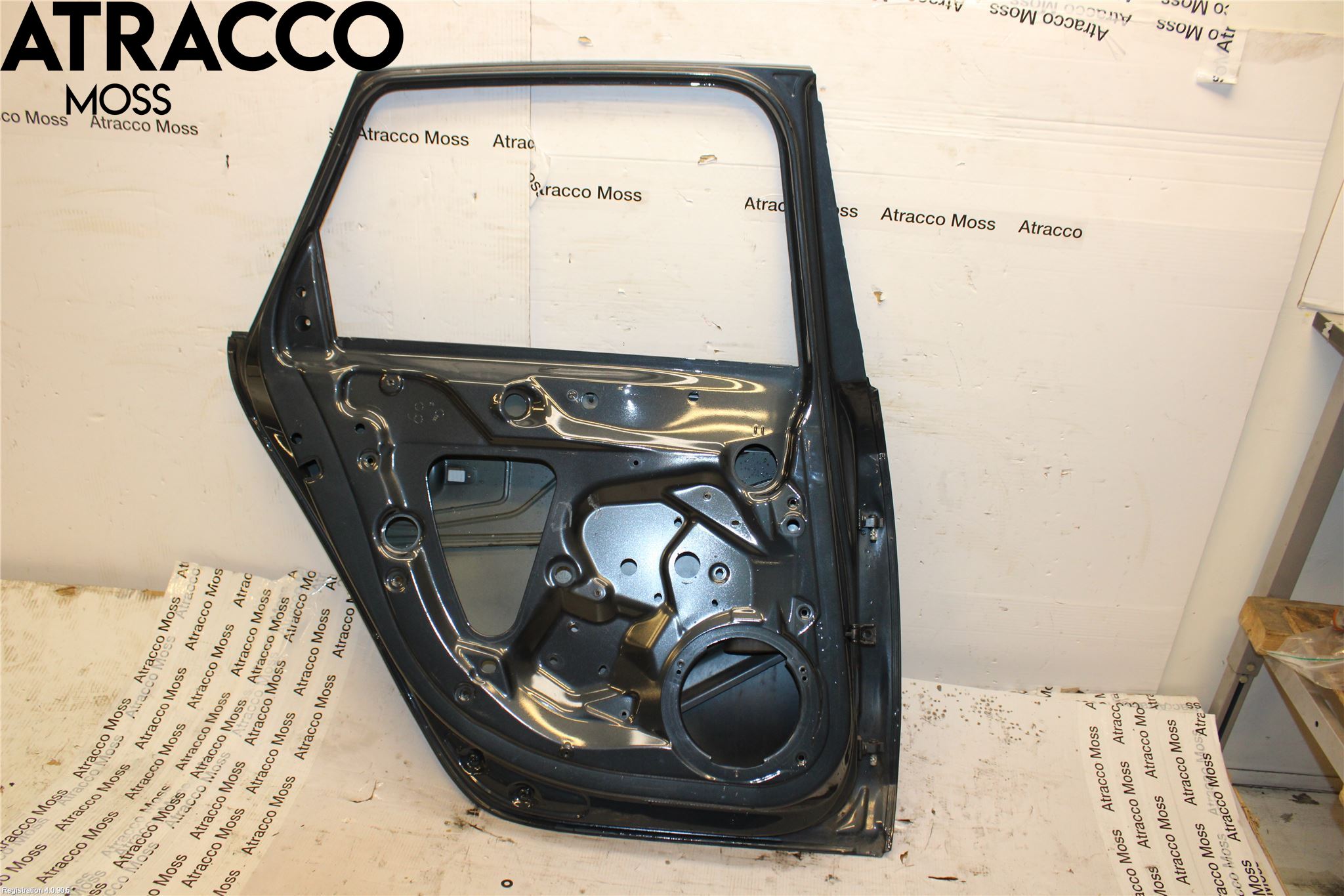 Audi A4/S4 08-11 Dörr Bak Vänster