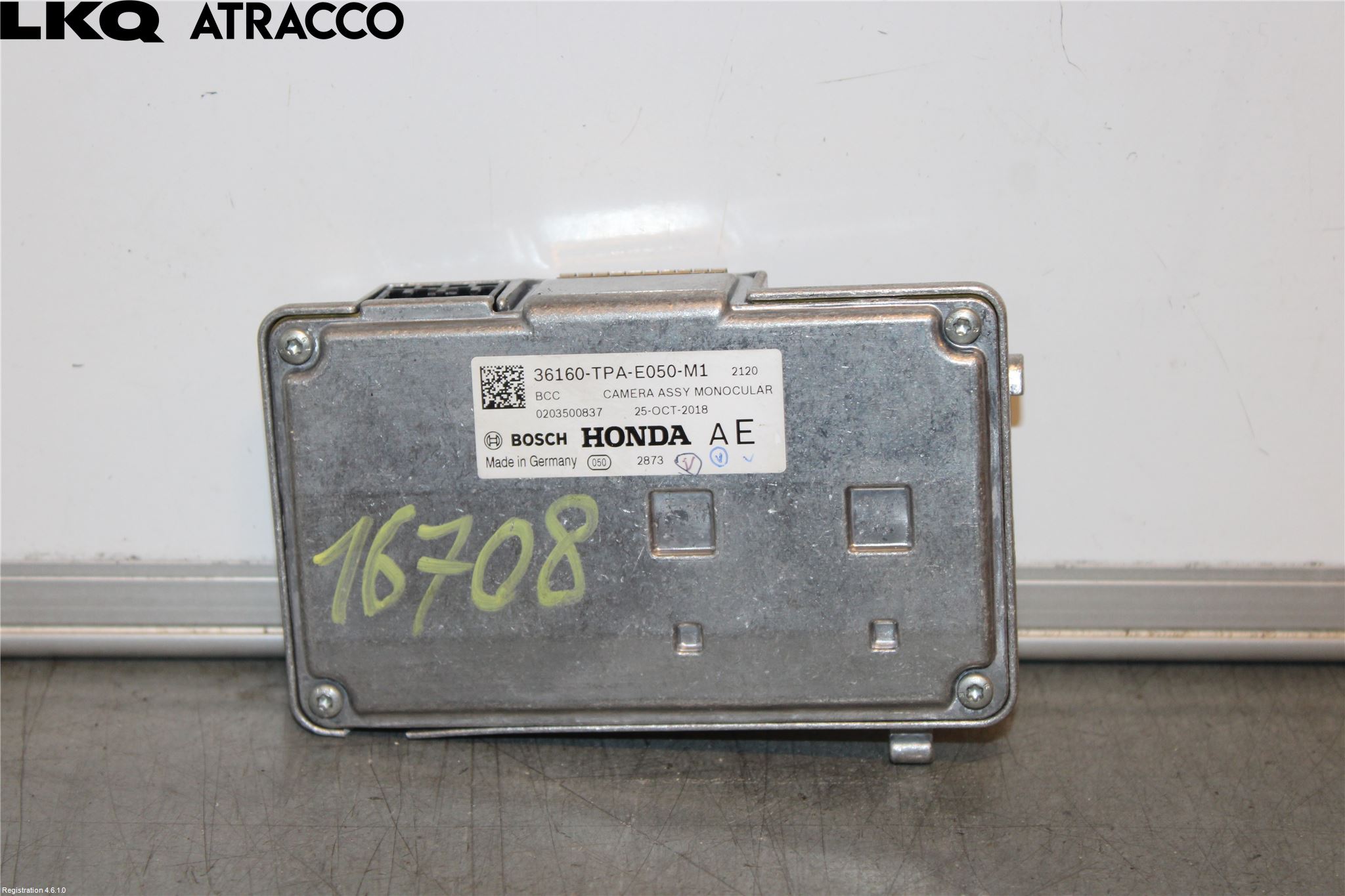 Honda CR-V 19-22 Parkeringshjälp Kamera