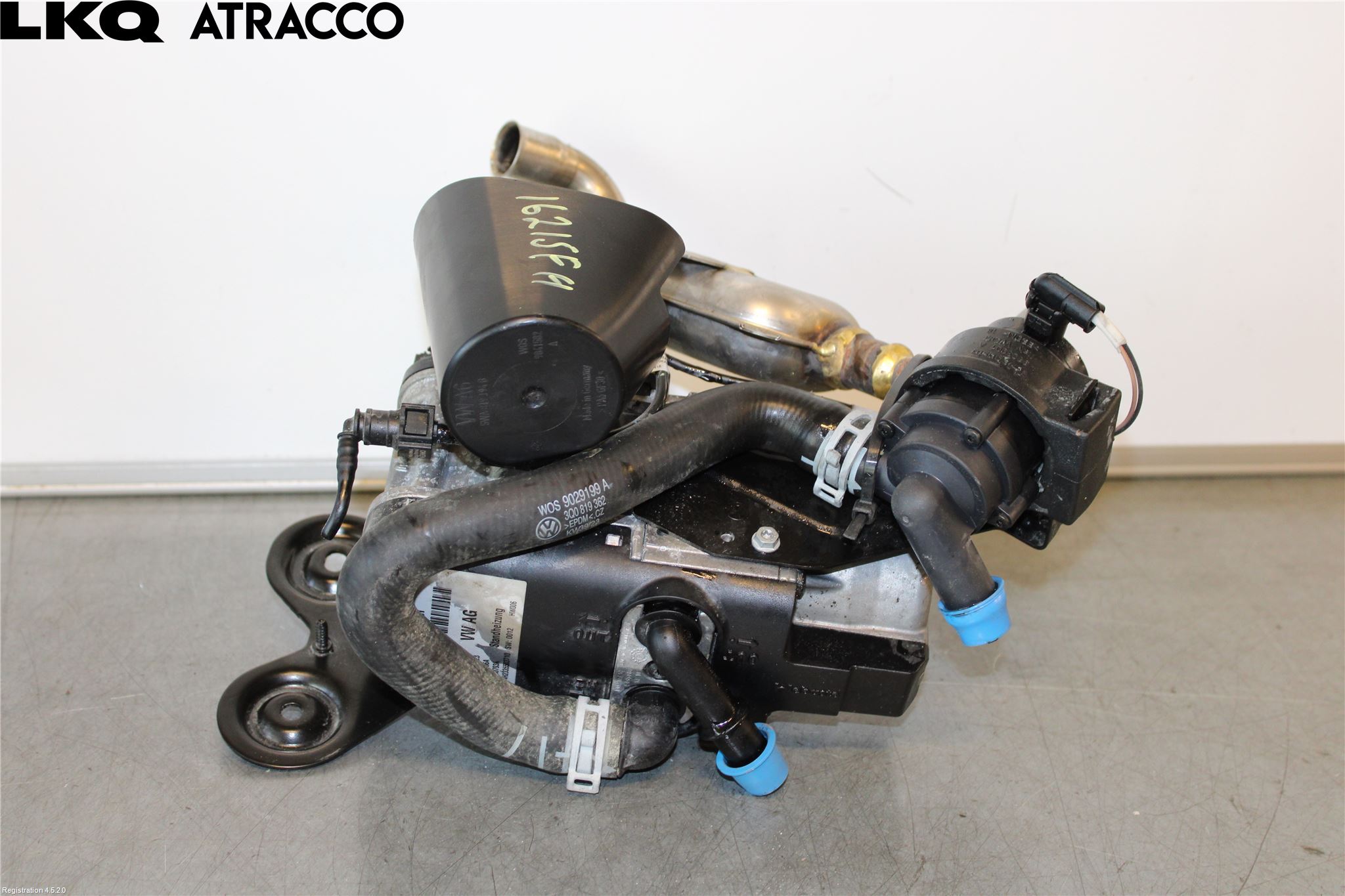 Volkswagen VW CADDY 21- Avgas Partikelfilter