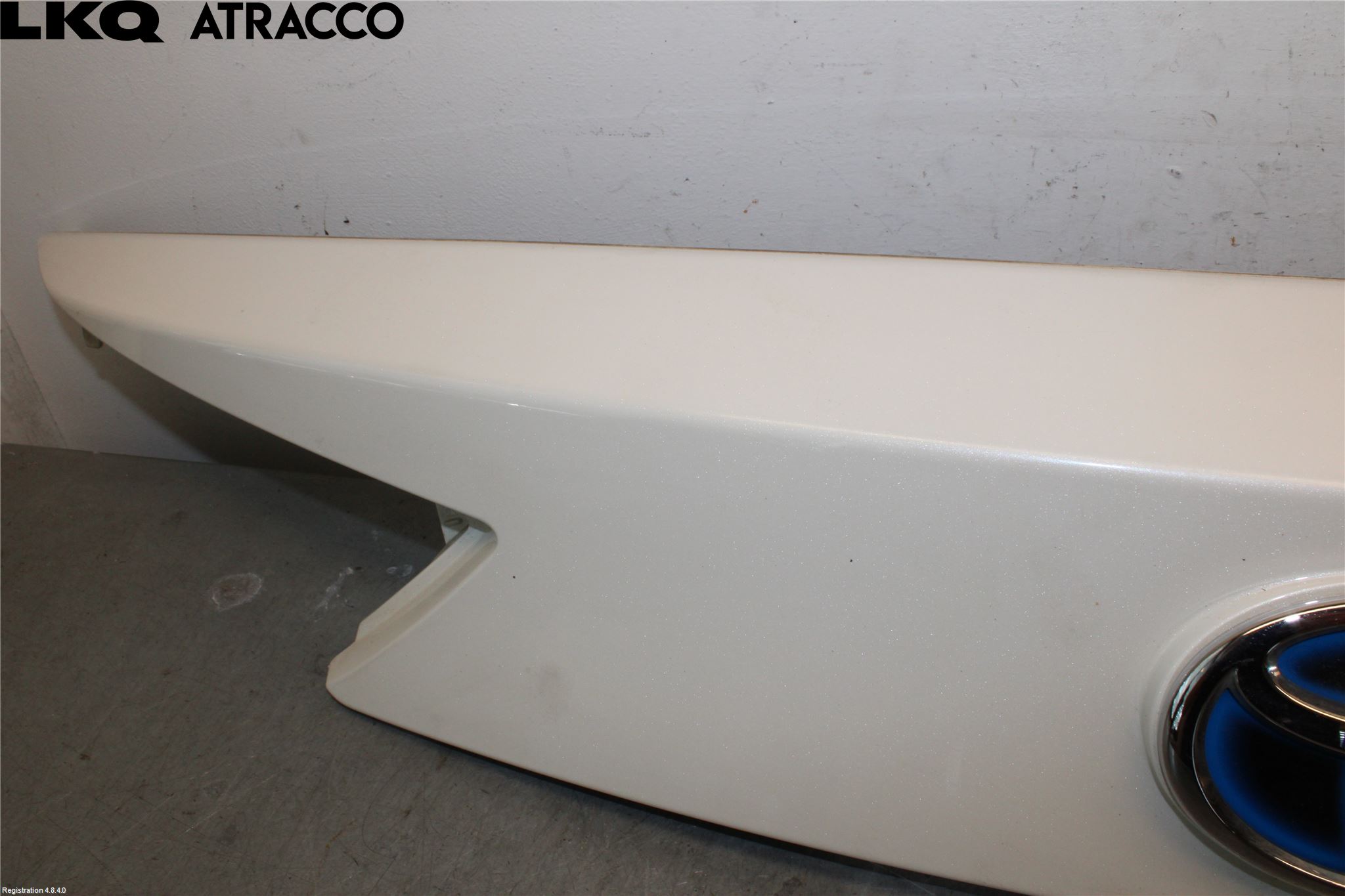 Toyota AURIS 13-19 Baklucka Övre