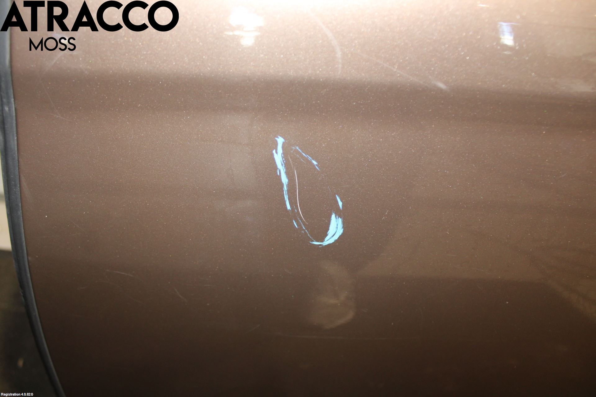 Volvo XC60 09-13 Dörr Bak Vänster
