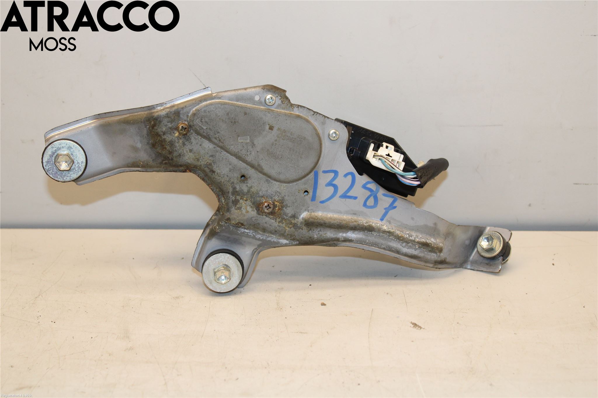 Toyota PRIUS ZVW30 09-20 Torkarmotor Baklucka