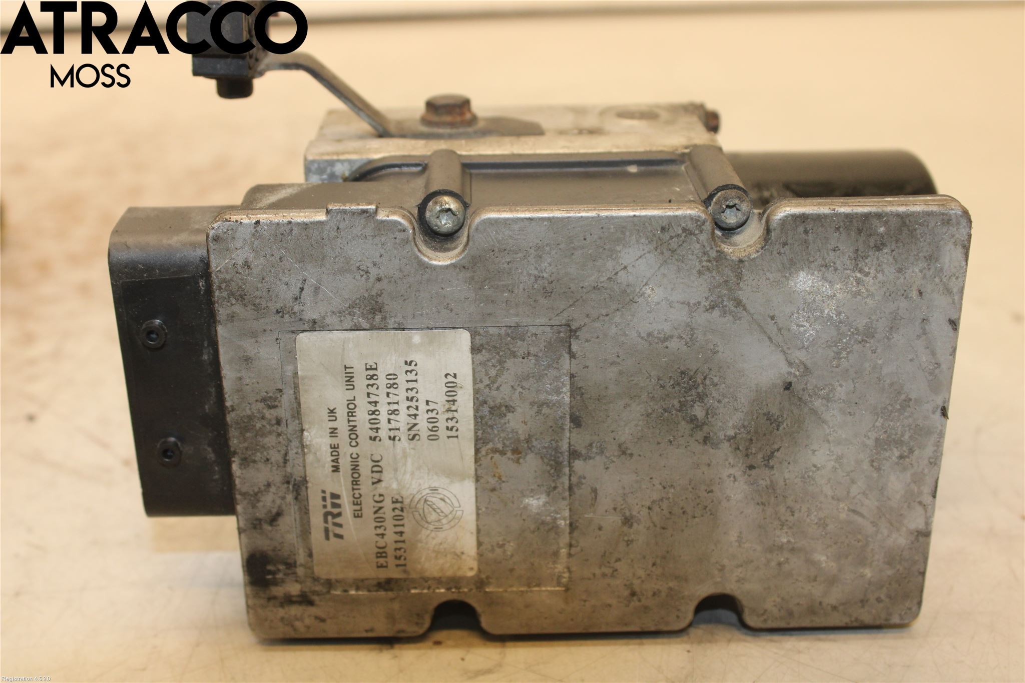 Alfa 159 Abs Hydraulaggregat