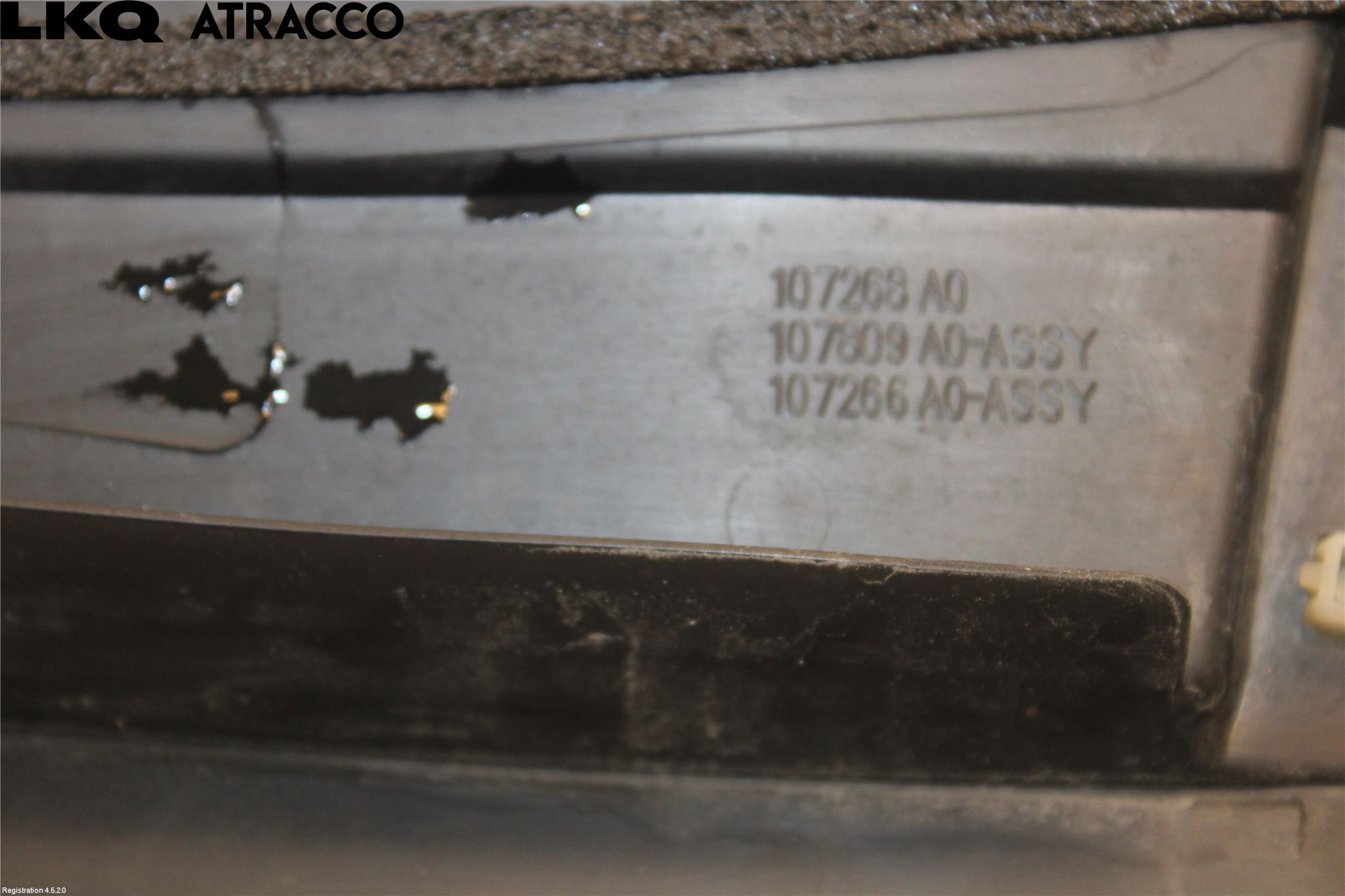 Toyota YARIS XP130 15-20 Torpedplåt-Torpedplast