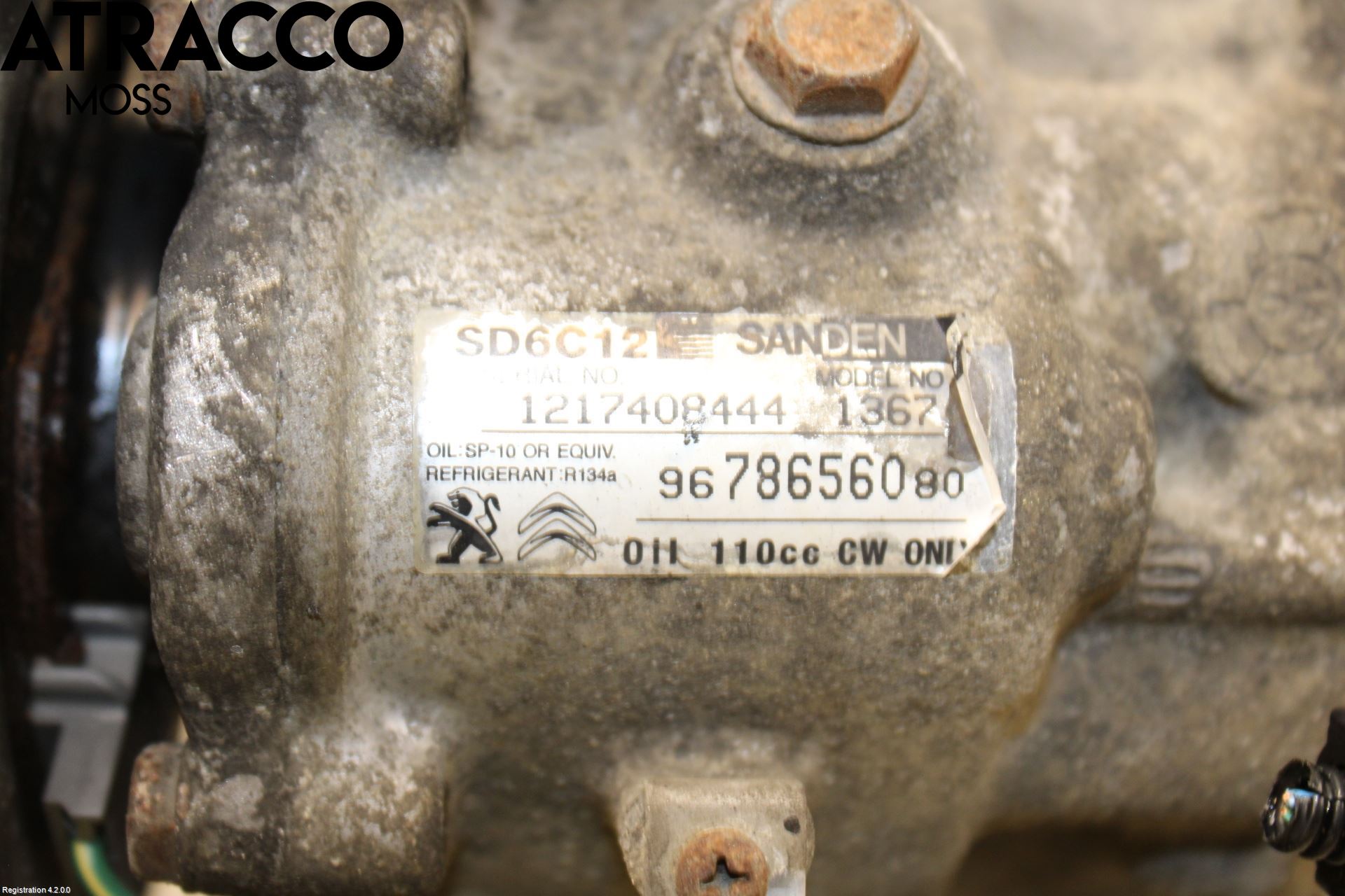 Peugeot PARTNER 08-15 Ac Kompressor