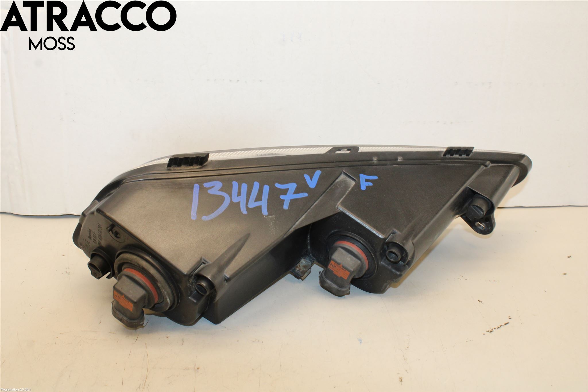 Volkswagen VW PASSAT 11-14 Dimljus-Varselljus Fram
