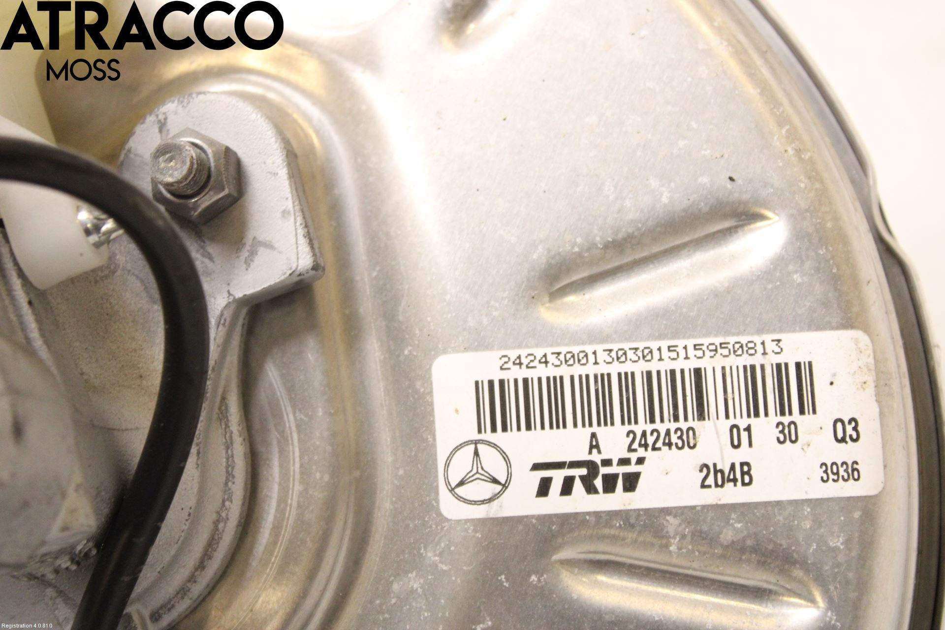 Mercedes-Benz MB B-KLASS (W246/W242) 12-19 Broms Huvudcylinder