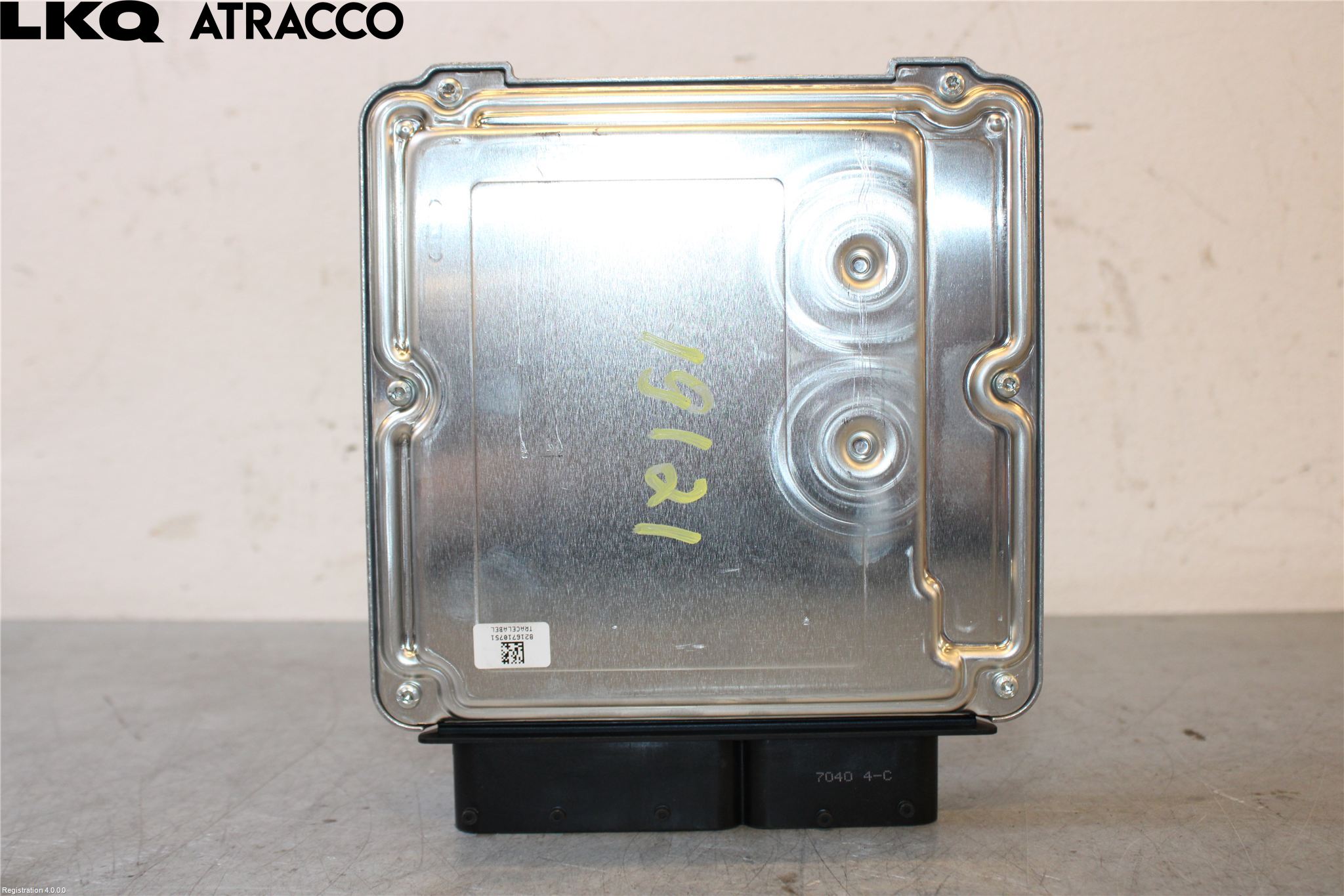Volkswagen VW TRANSP/CARAVELLE (T5) 04-15 Styrenhet Insprut Bensin