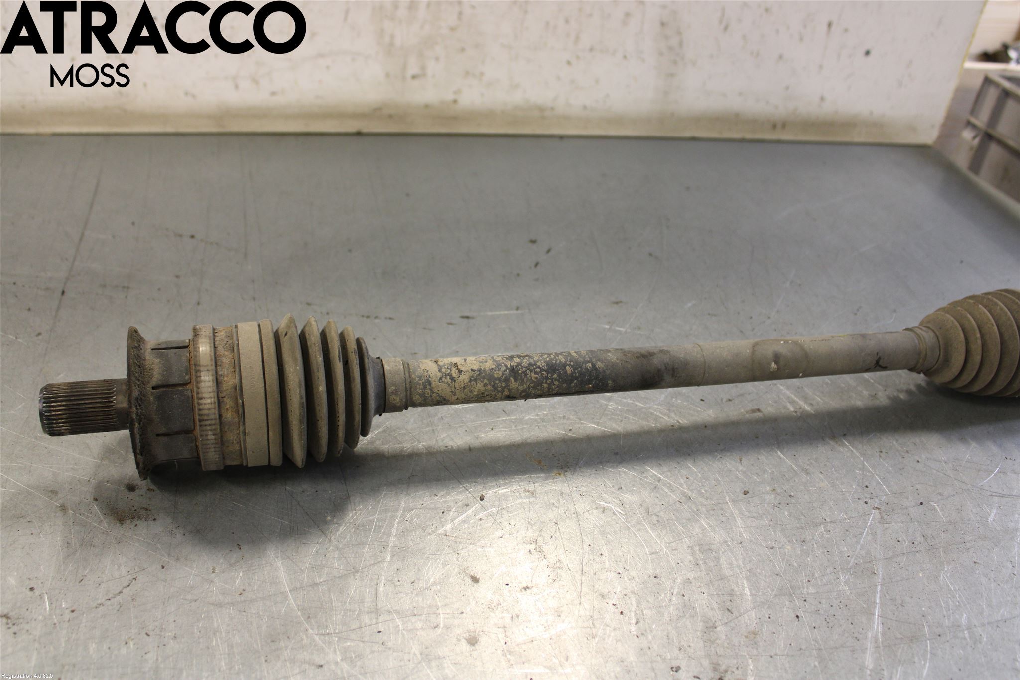 Volvo XC70 08-13 Drivaxel Bak Höger