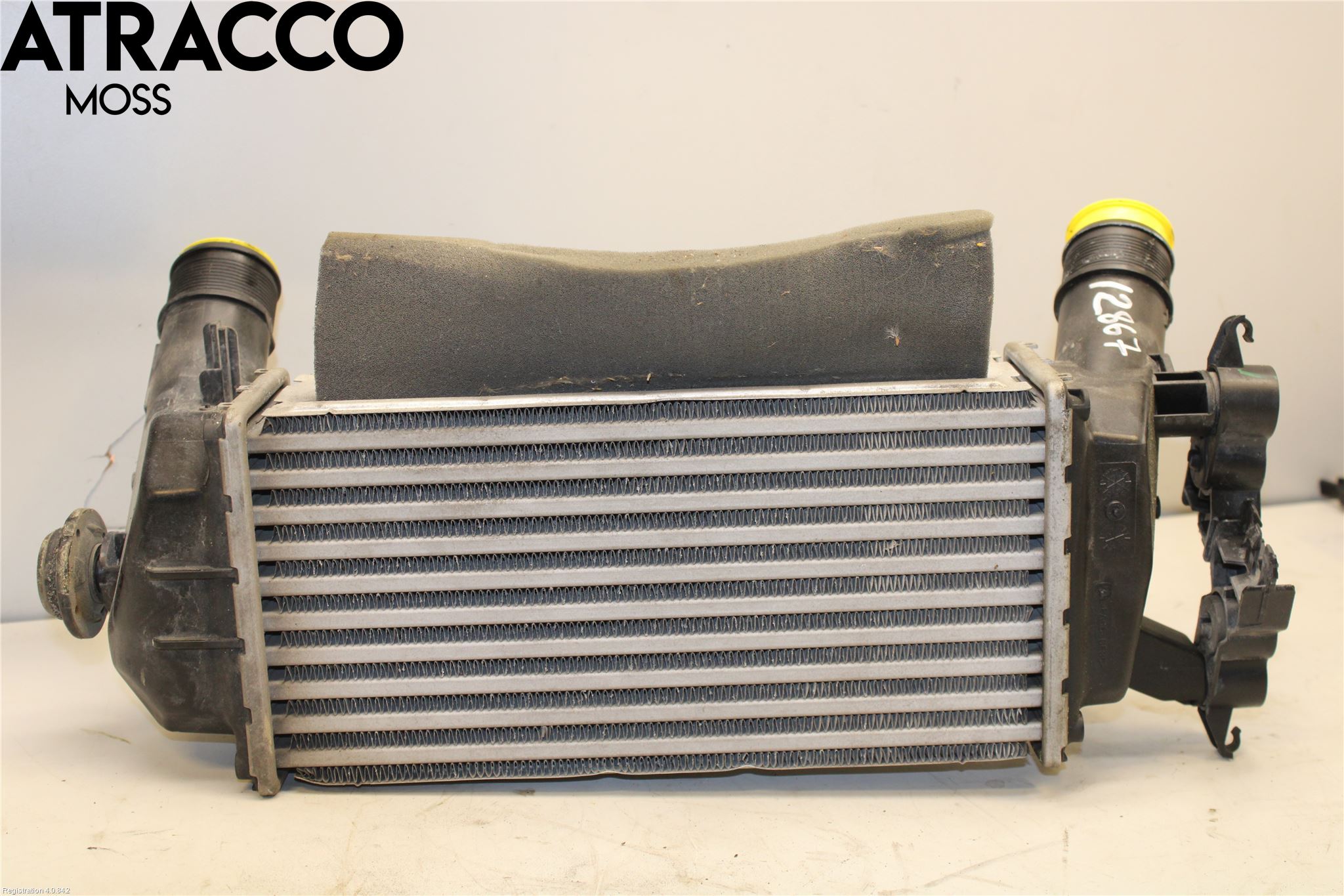 Ford FIESTA (VII) 18-23 Laddluft-Intercooler Kyl