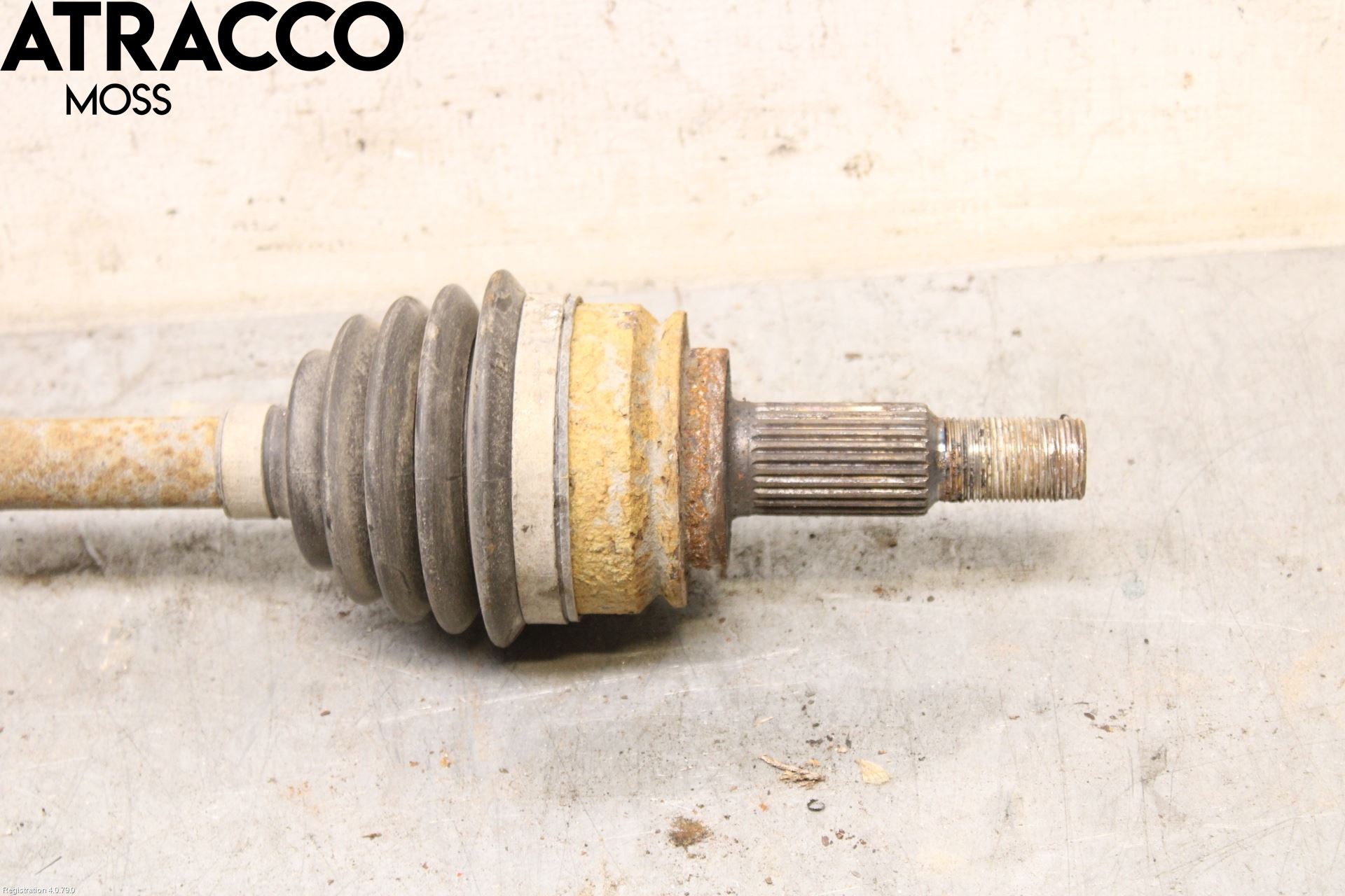 Mercedes-Benz MB CITAN (W415) 13-21 Drivaxel Fram Höger