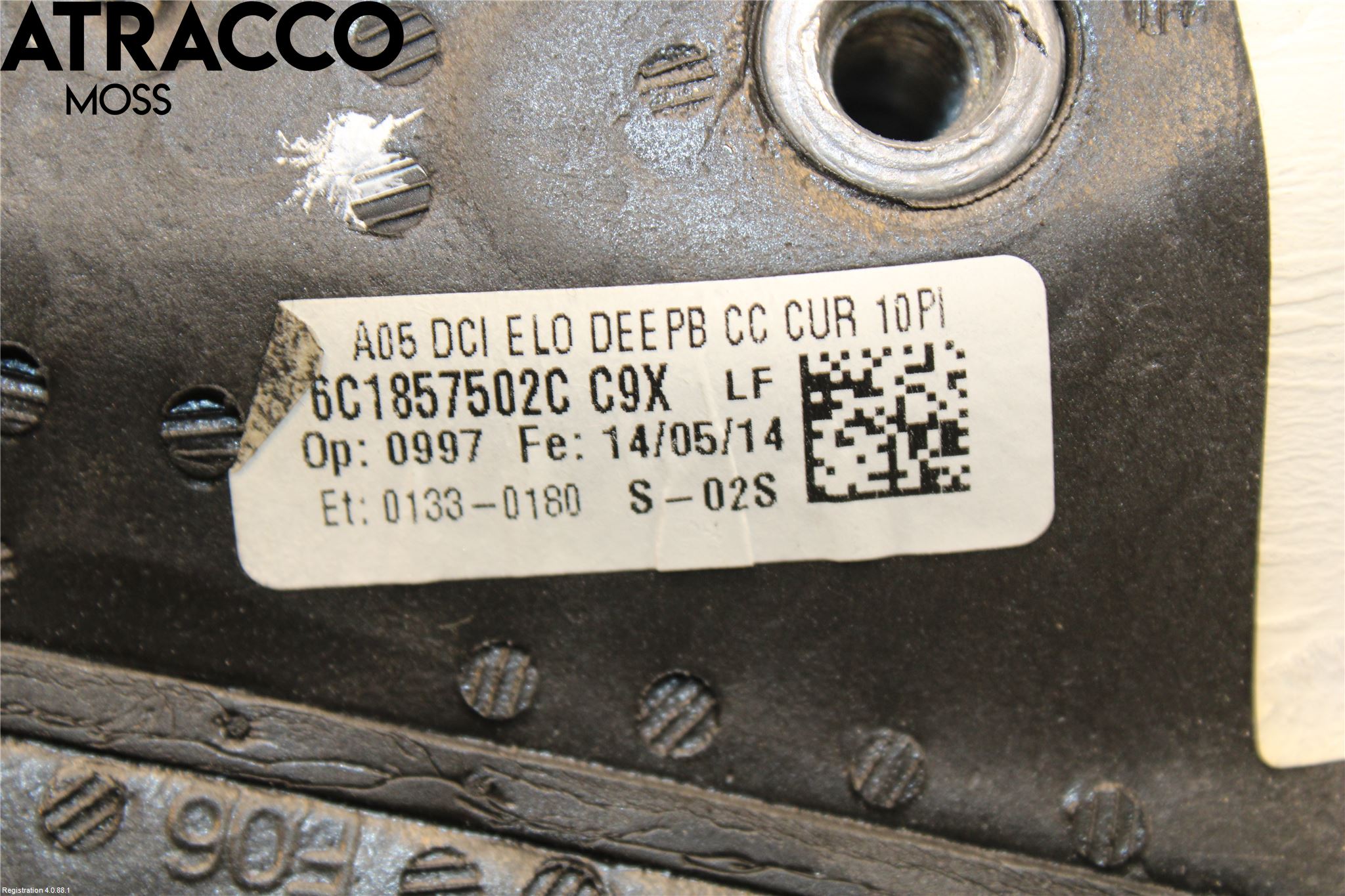 Volkswagen VW POLO 10-17 Spegel Yttre El Hö