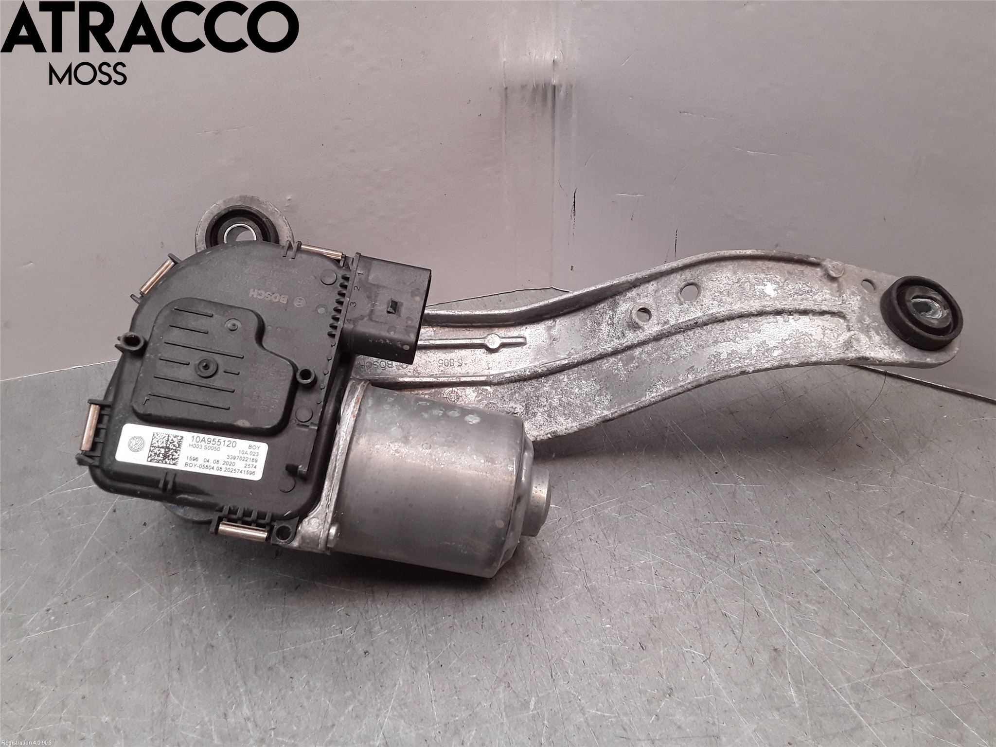 Volkswagen VW ID.3 21- Torkarmotor Vindruta