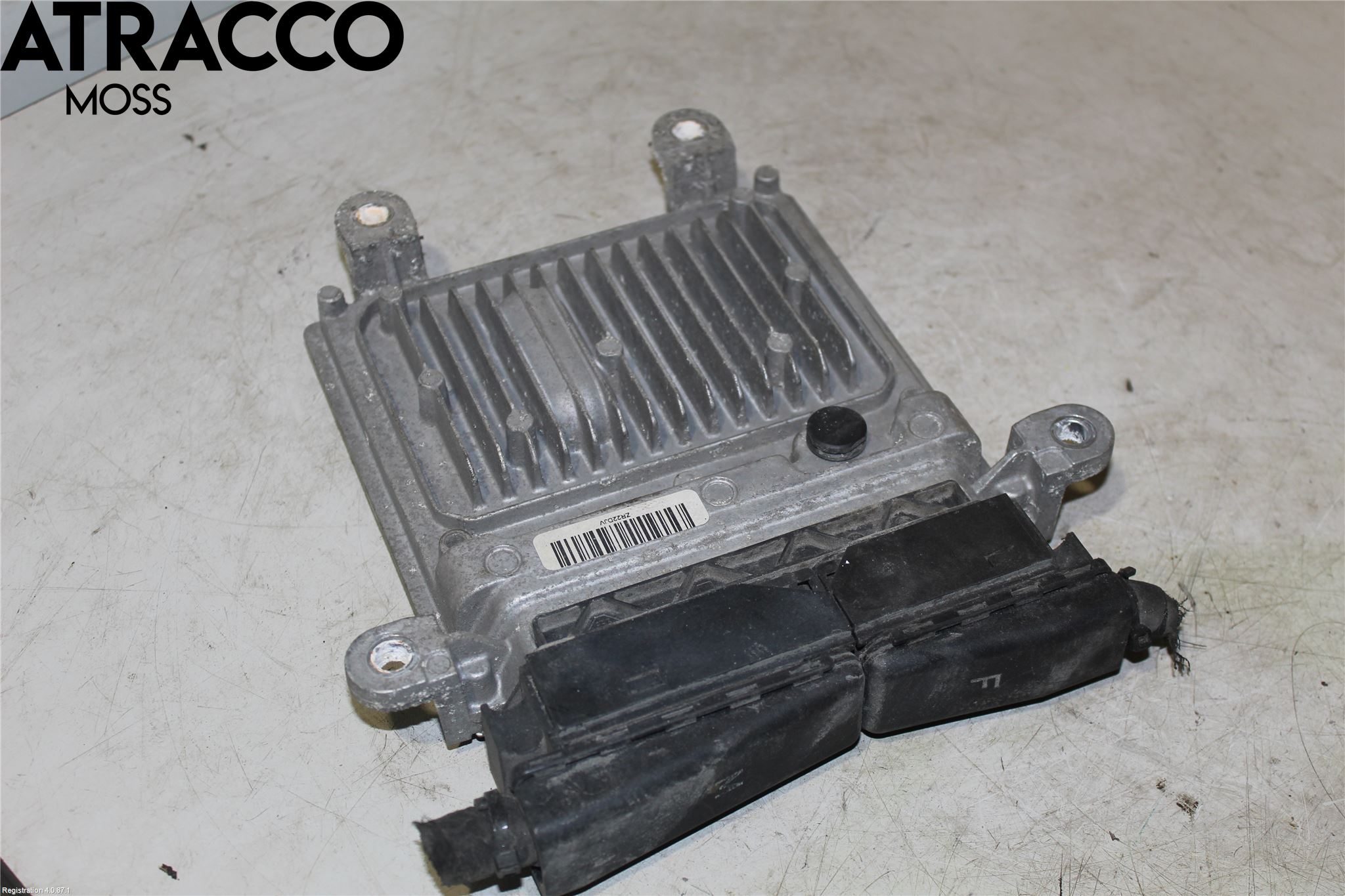 Mercedes-Benz MB SPRINTER (W906) 06-18 Styrenhet Insprut Bensin