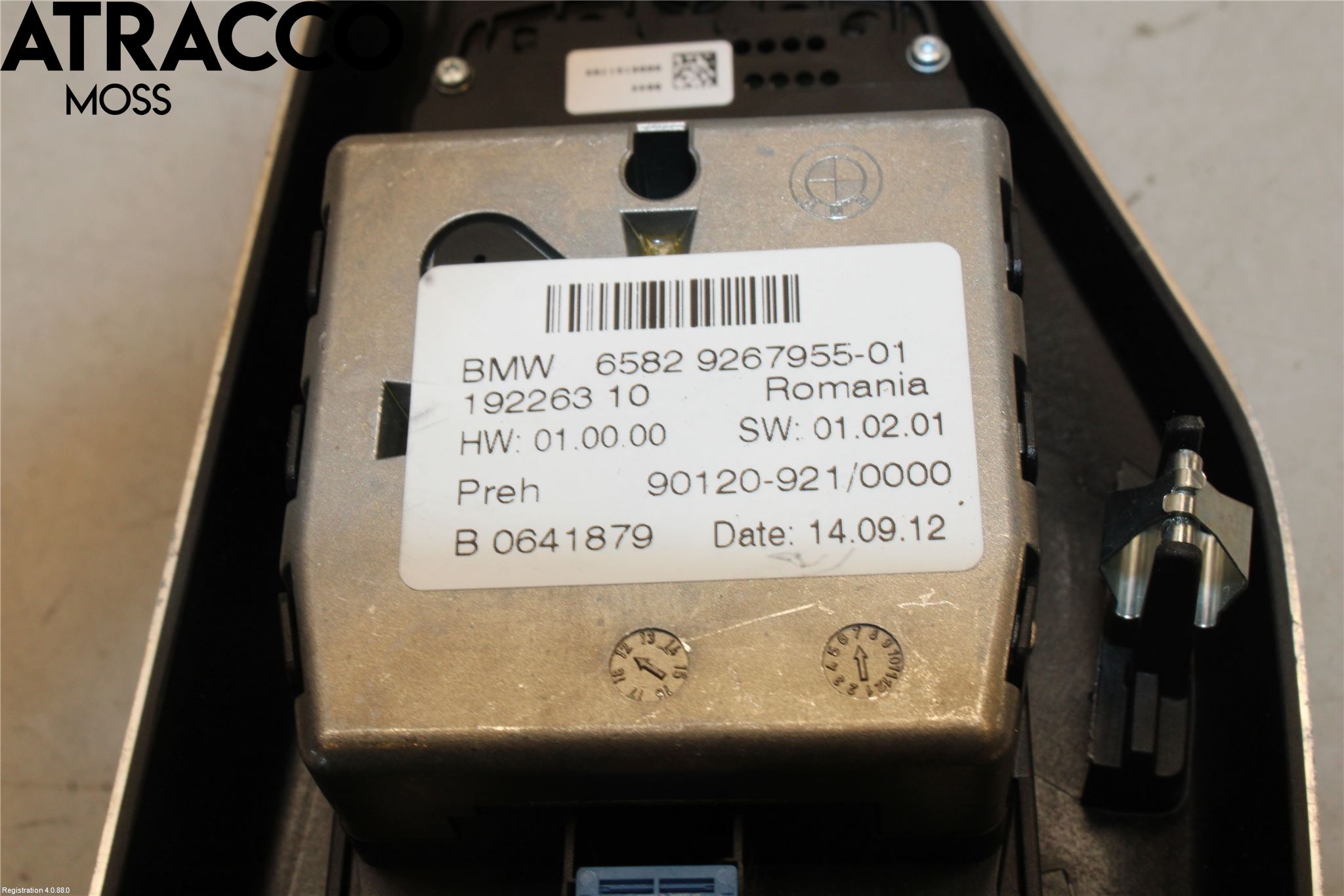 BMW 1 F20/F21 11-19 Strömställare Multifunktion