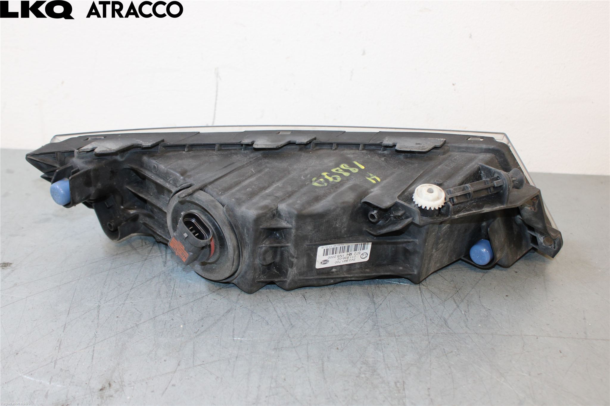 Skoda SUPERB 09-15 Dimljus-Varselljus Fram