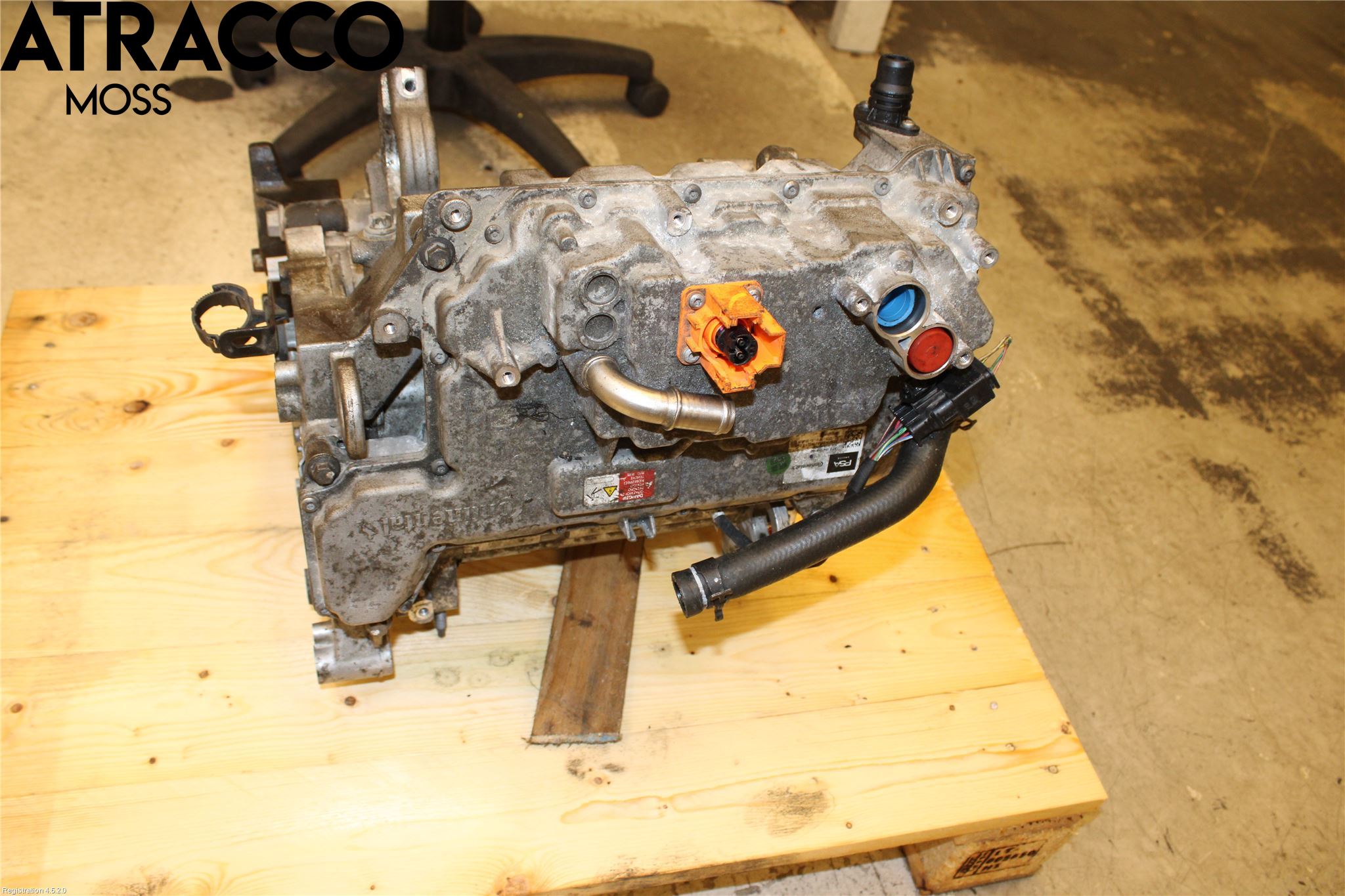 Opel CORSA F, CORSA-E 20- Motor Elektisk Fram