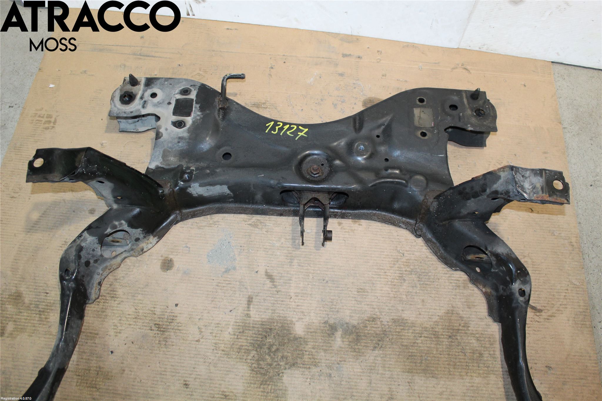 Mazda 2 (DJ) 15-22 Framvagn Fäste-Kudde