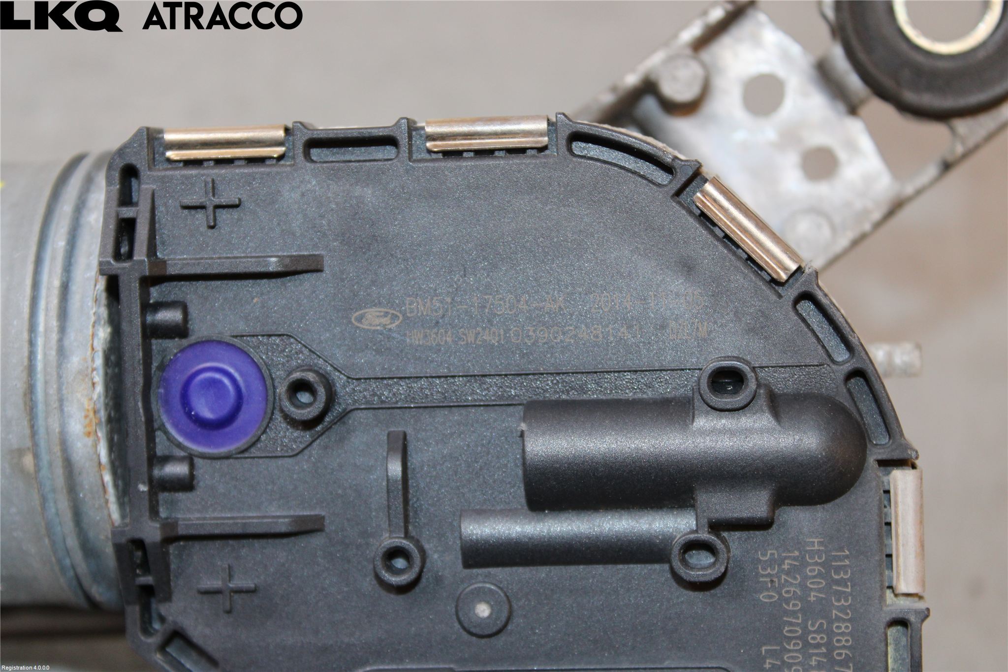 Ford FOCUS 15-18 Torkarmotor Vindruta