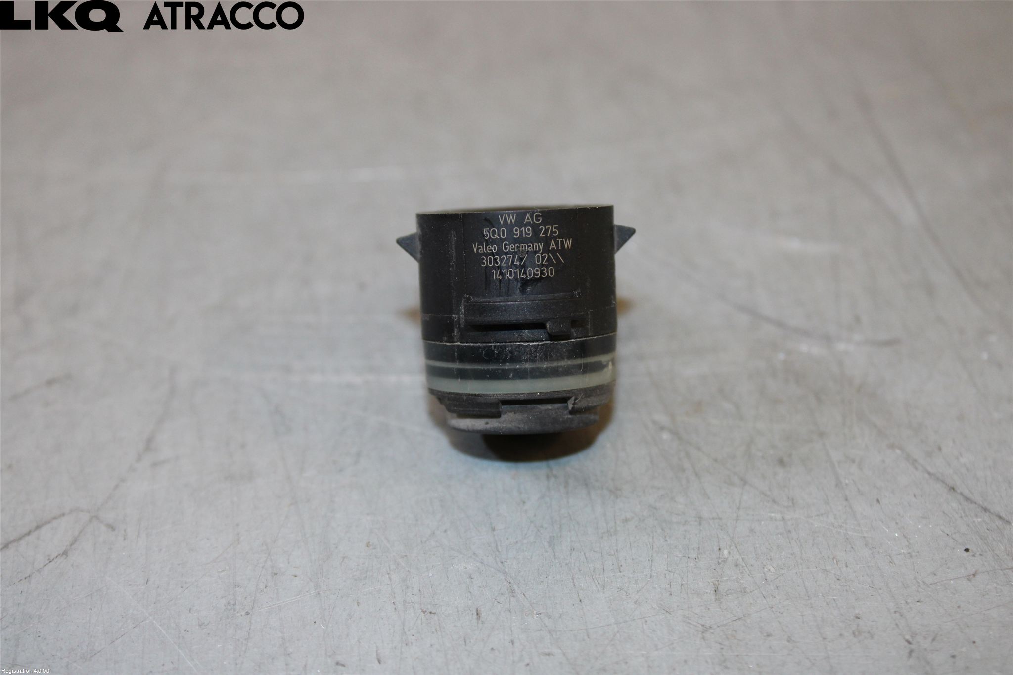 Volkswagen VW GOLF / E-GOLF VII 13-20 Parkeringshjälp Frontsensor