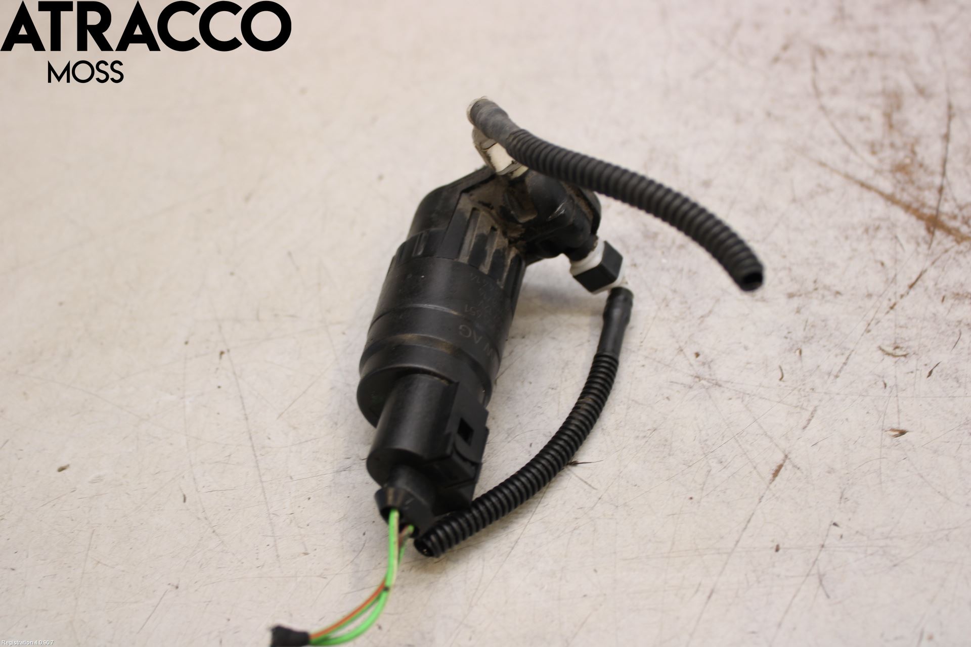 Volkswagen VW GOLF / E-GOLF VII 13-20 Spolarpump Vindruta