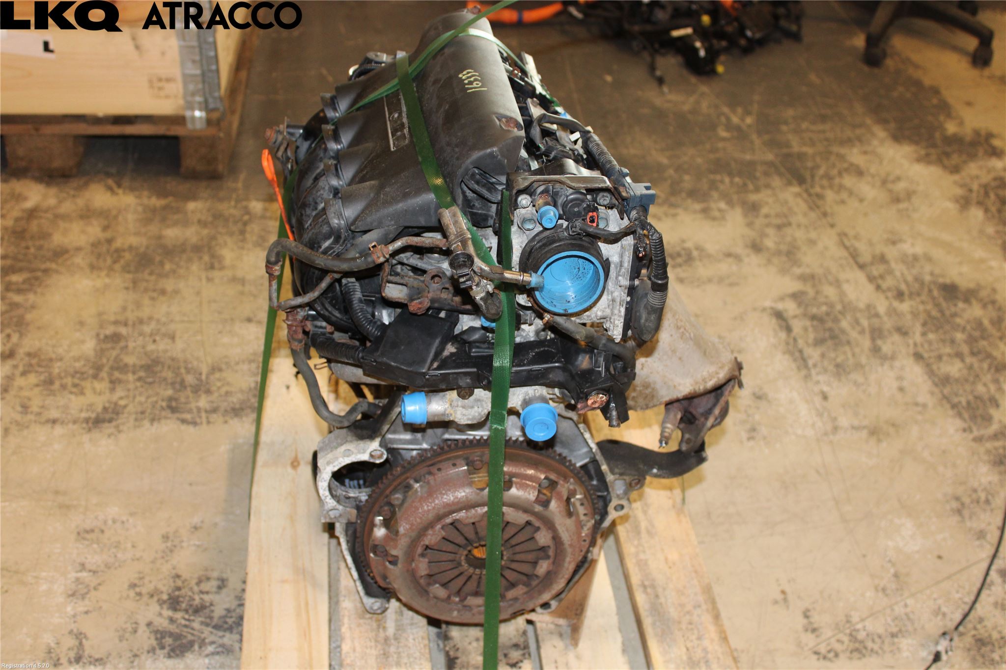 Honda CIVIC 06-11 Motor Bensin