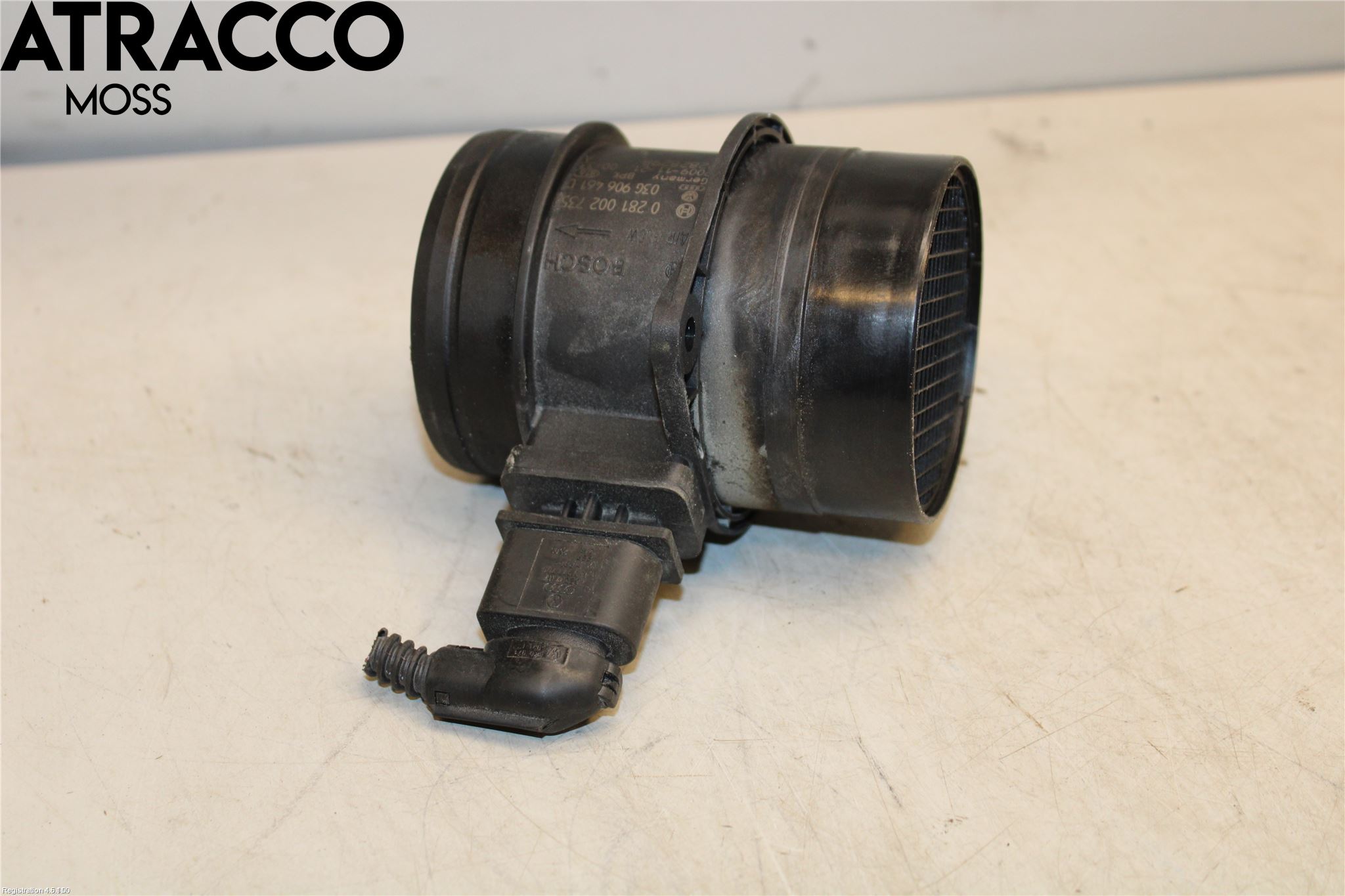 Volkswagen VW PASSAT 05-11 Injluftmassamätare