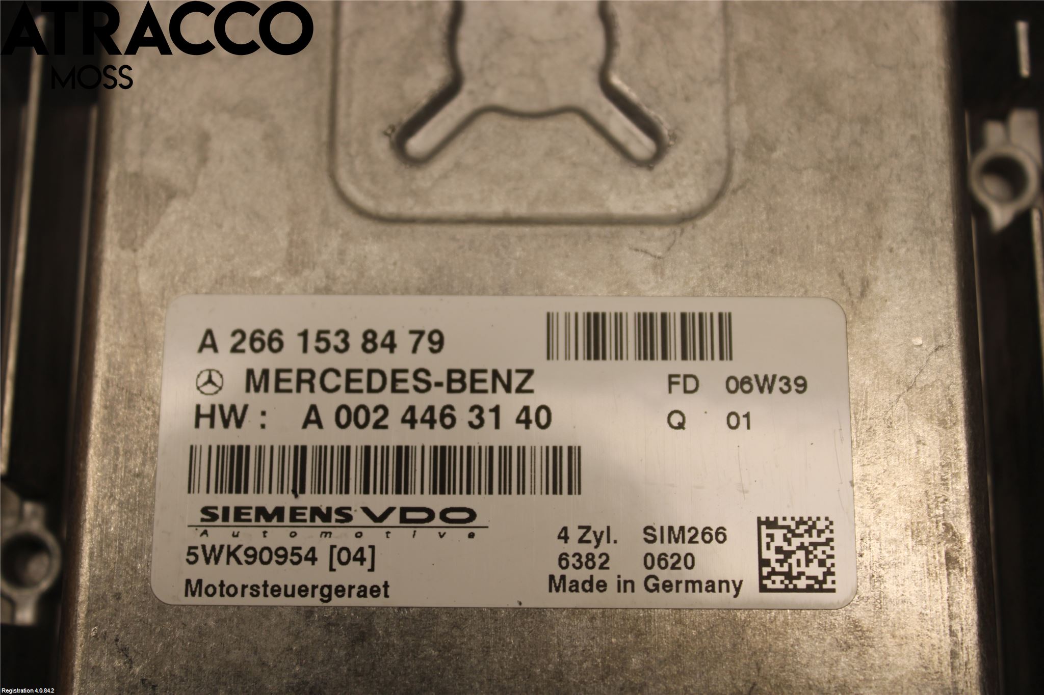 Mercedes-Benz MB B-KLASS (W245) 05-12 Styrenhet Insprut Bensin