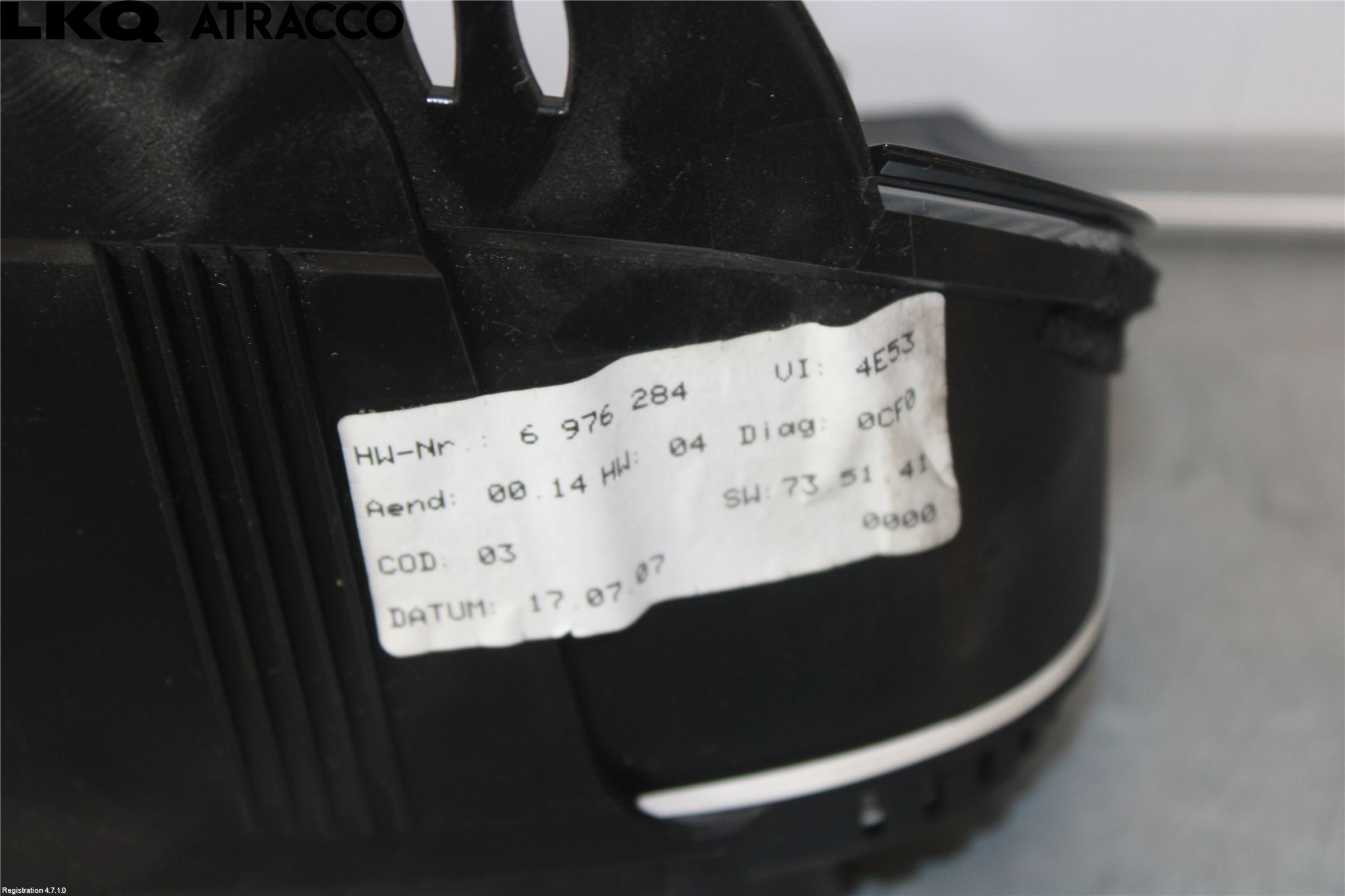 BMW X5 E70 07-13 Instrument Komb