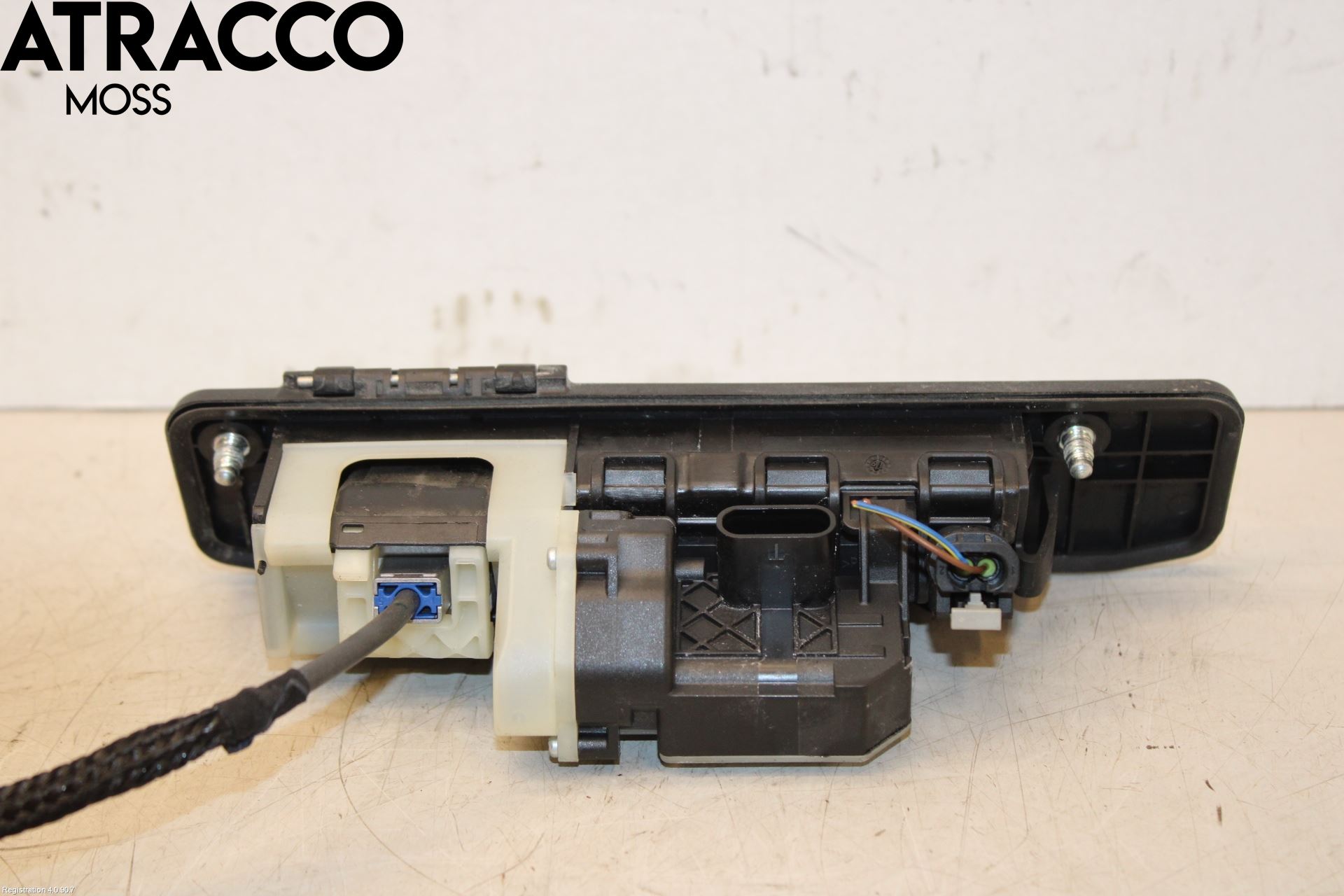 Mercedes-Benz MB B-KLASS (W246/W242) 12-19 Bakluckehandtag