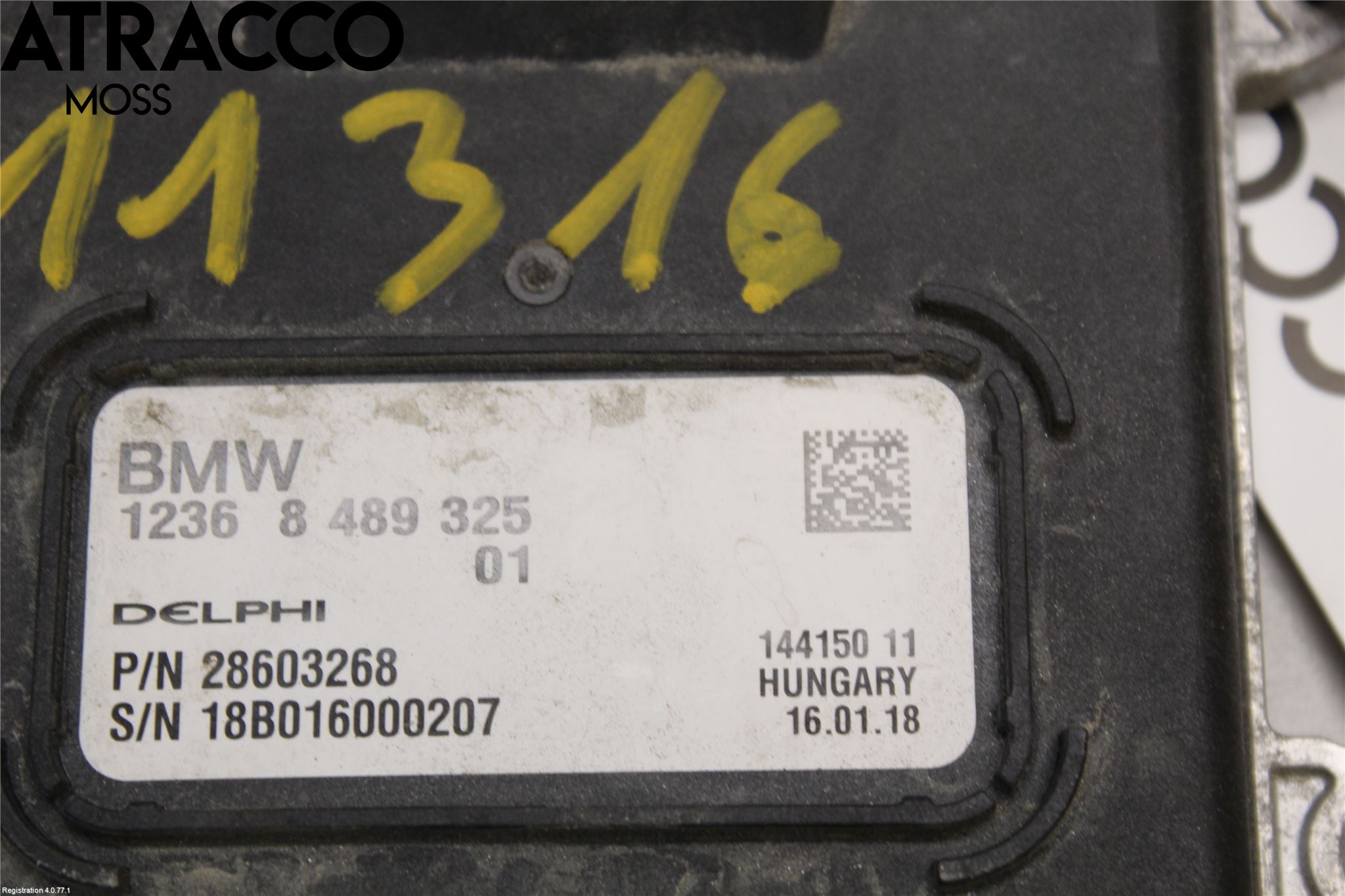 BMW i3 I01 13-22 Styrenhet Övrigt