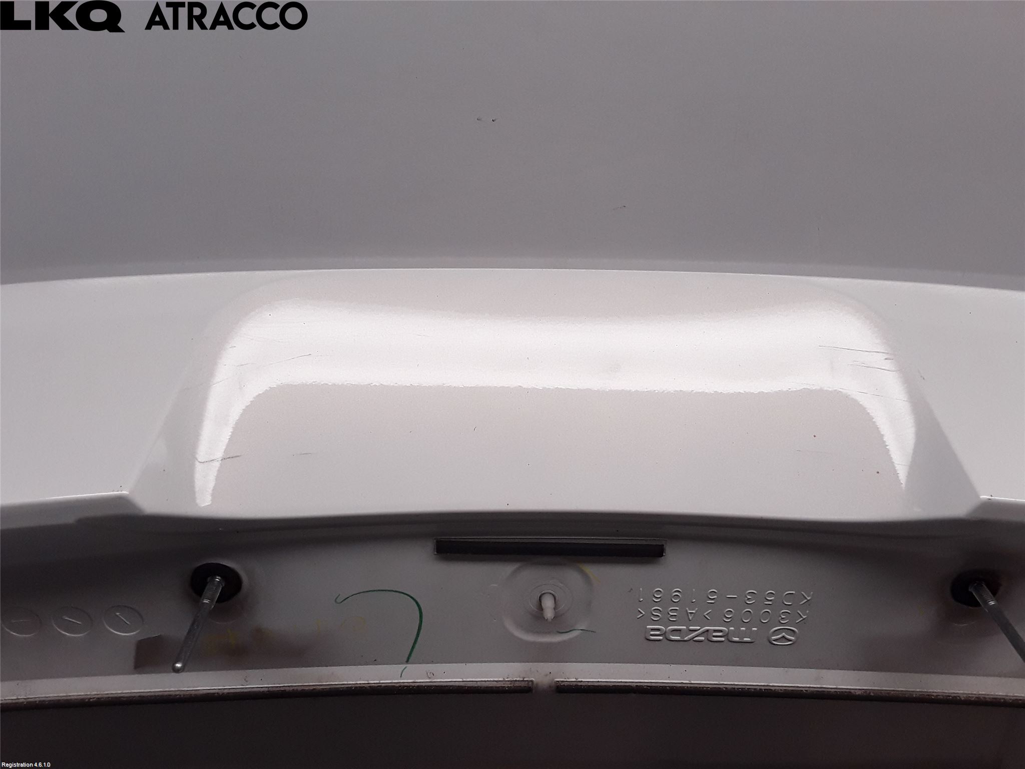 Mazda CX-5 12-17 Spoiler Baklucka