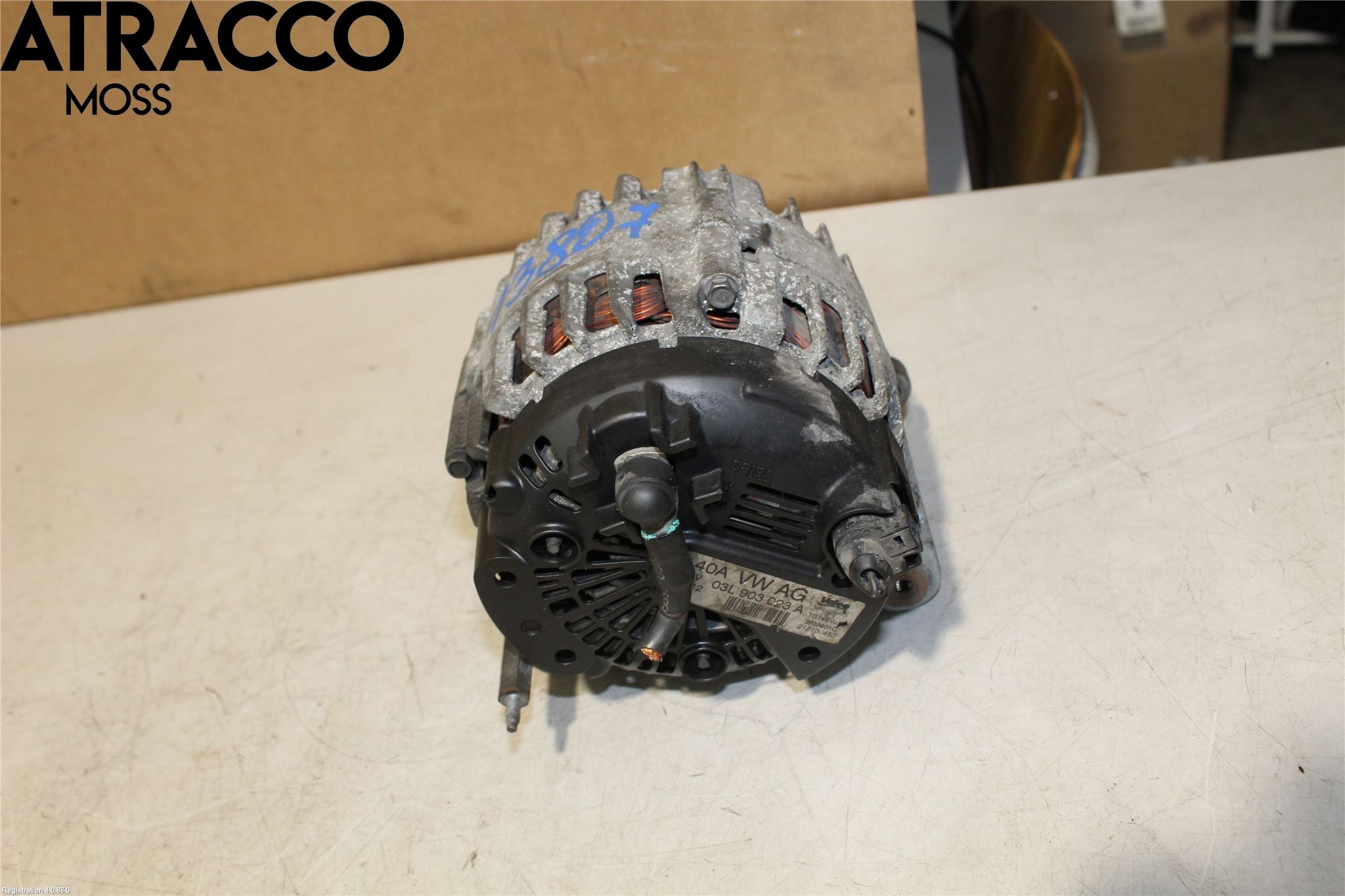 Volkswagen VW TIGUAN 07-16 Generator