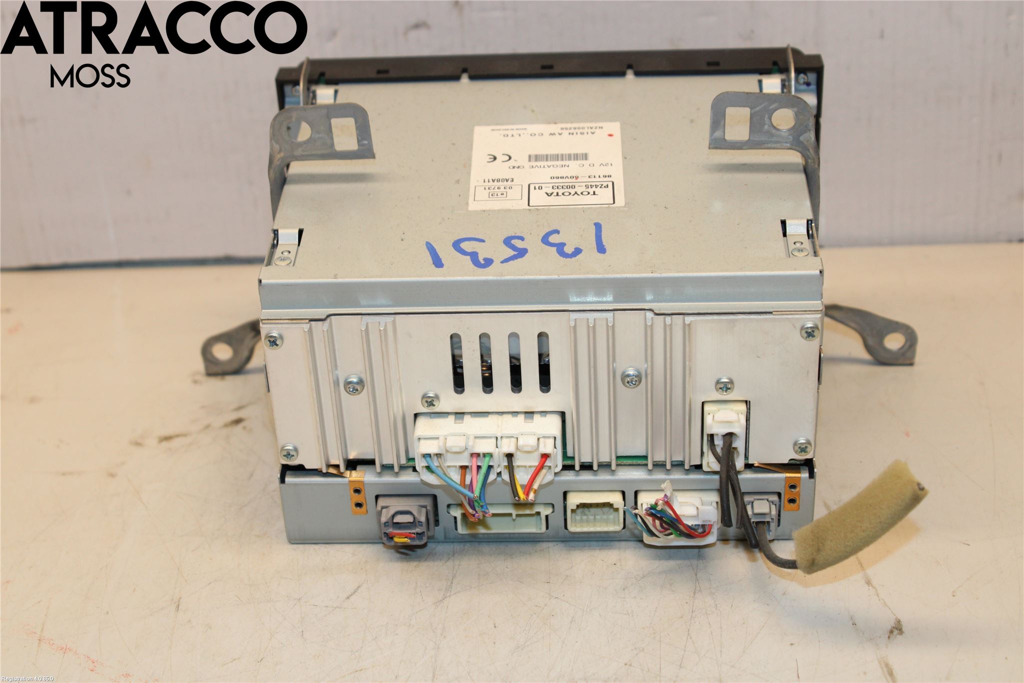 Toyota AVENSIS 09-15 Cd Radio - Multimediapanel
